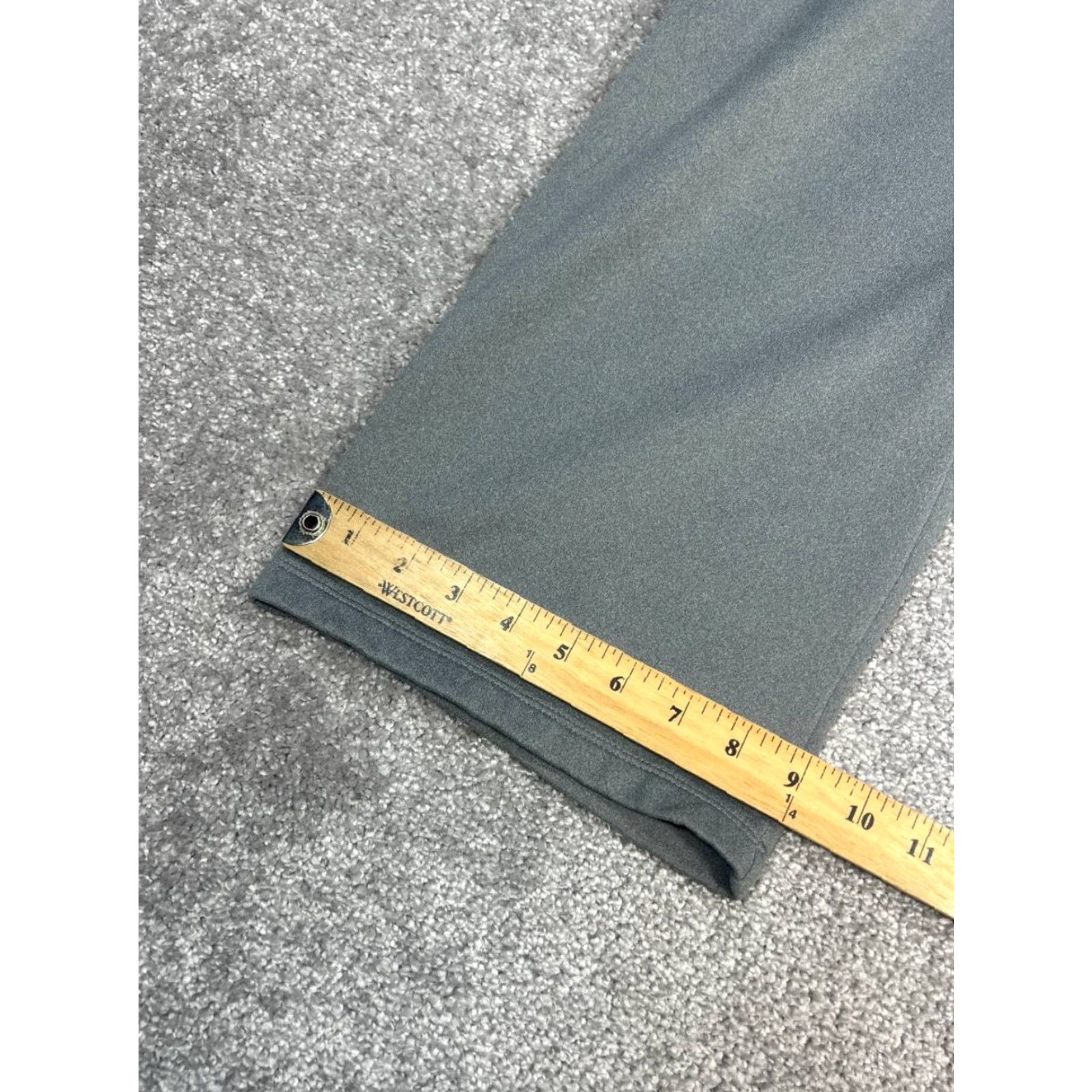 Nike Nike Sweatpants Mens Small Gray Stretch Mid Rise Drawstring Sportswear Workout Size US 27 - 6 Thumbnail