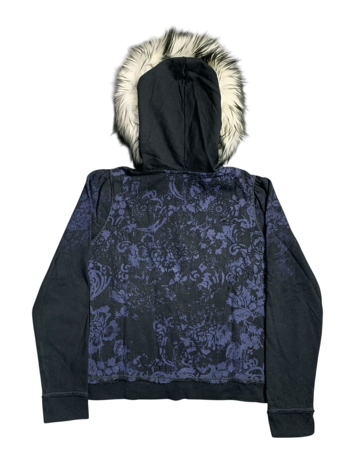 If Six Was Nine DKNY ACTIVE FUR ZIP HOODIE IFSIX LGB 14THADDICTION STYLE Size US S / EU 44-46 / 1 - 3 Thumbnail