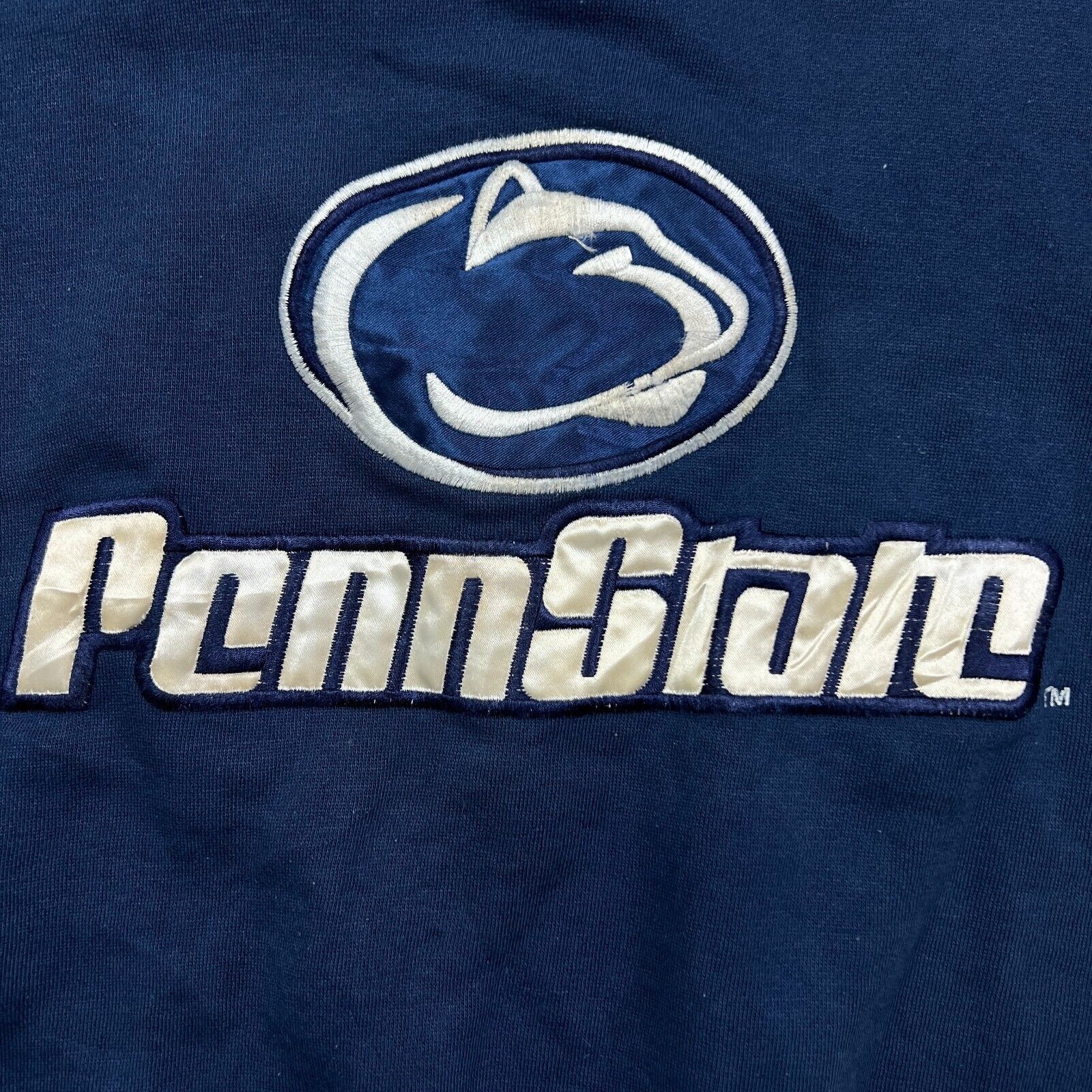 Starter × Vintage 90s Starter Penn State University Sweatshirt XL NCAA Crew Size US XL / EU 56 / 4 - 3 Thumbnail