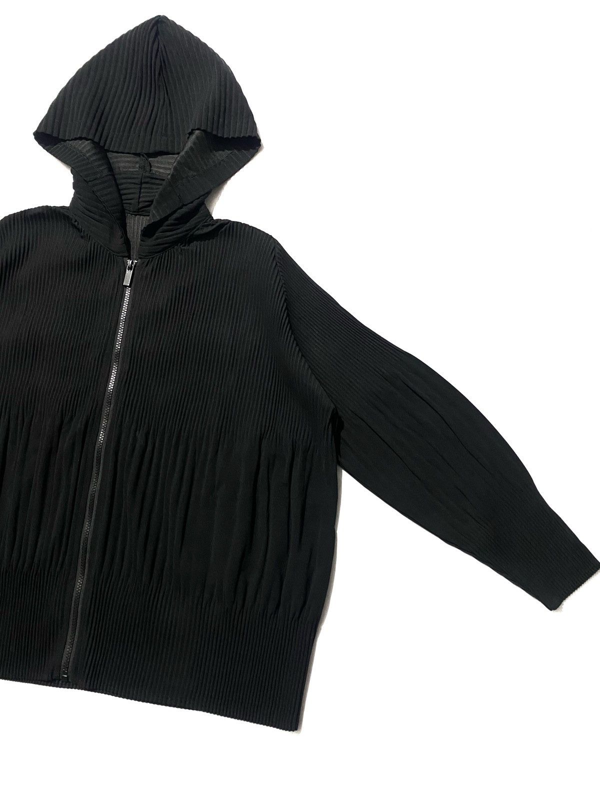 Designer × Japanese Brand × Pleats Please Issey Miyake Pleatsme Hoodie Size L / US 10 / IT 46 - 2 Thumbnail