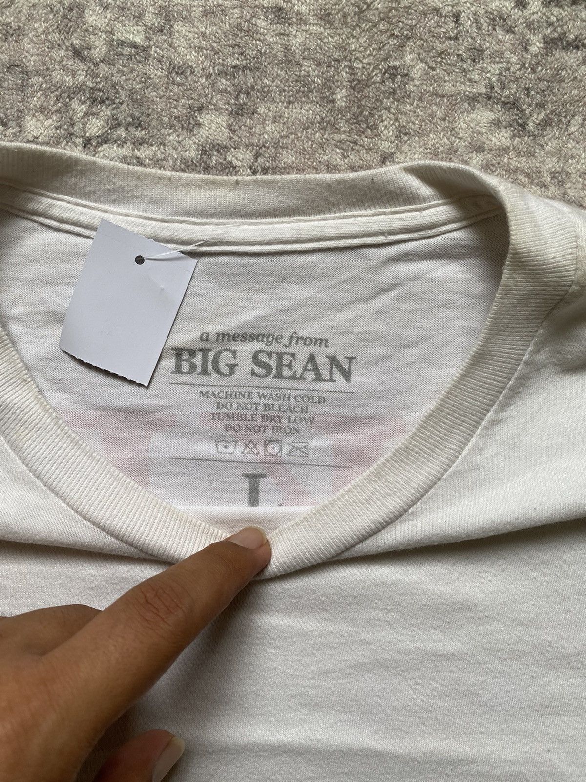 Big Sean × Rap Tees BIG SEAN “WAKE UP AND SMELL THE ROSES Size US L / EU 52-54 / 3 - 3 Thumbnail
