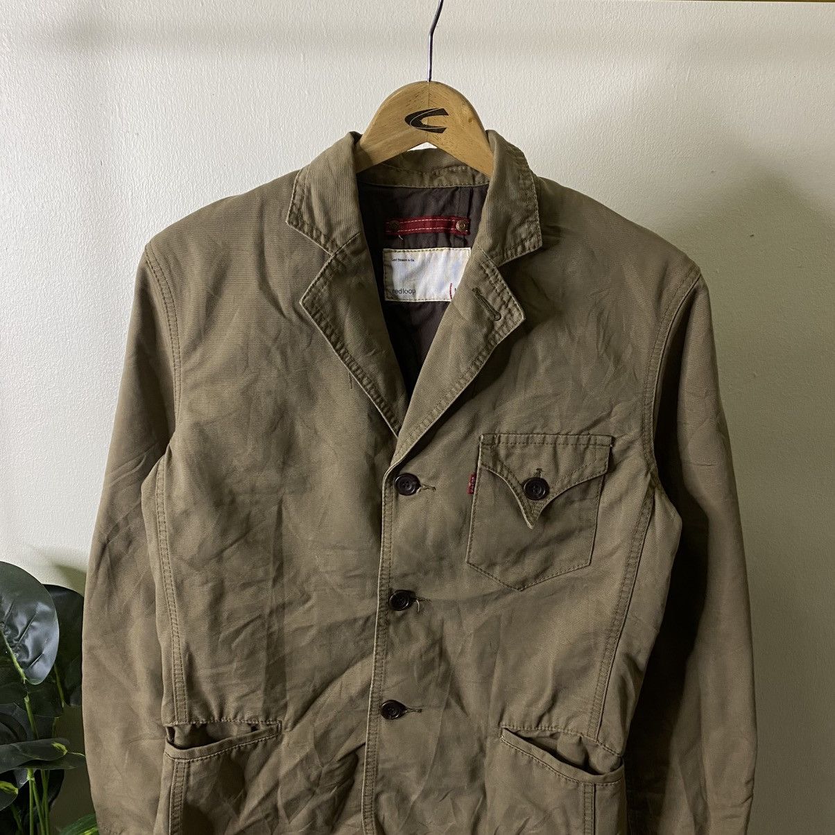 Levi's Vintage Clothing Vintage Levis Redloop Jacket Size US M / EU 48-50 / 2 - 2 Thumbnail