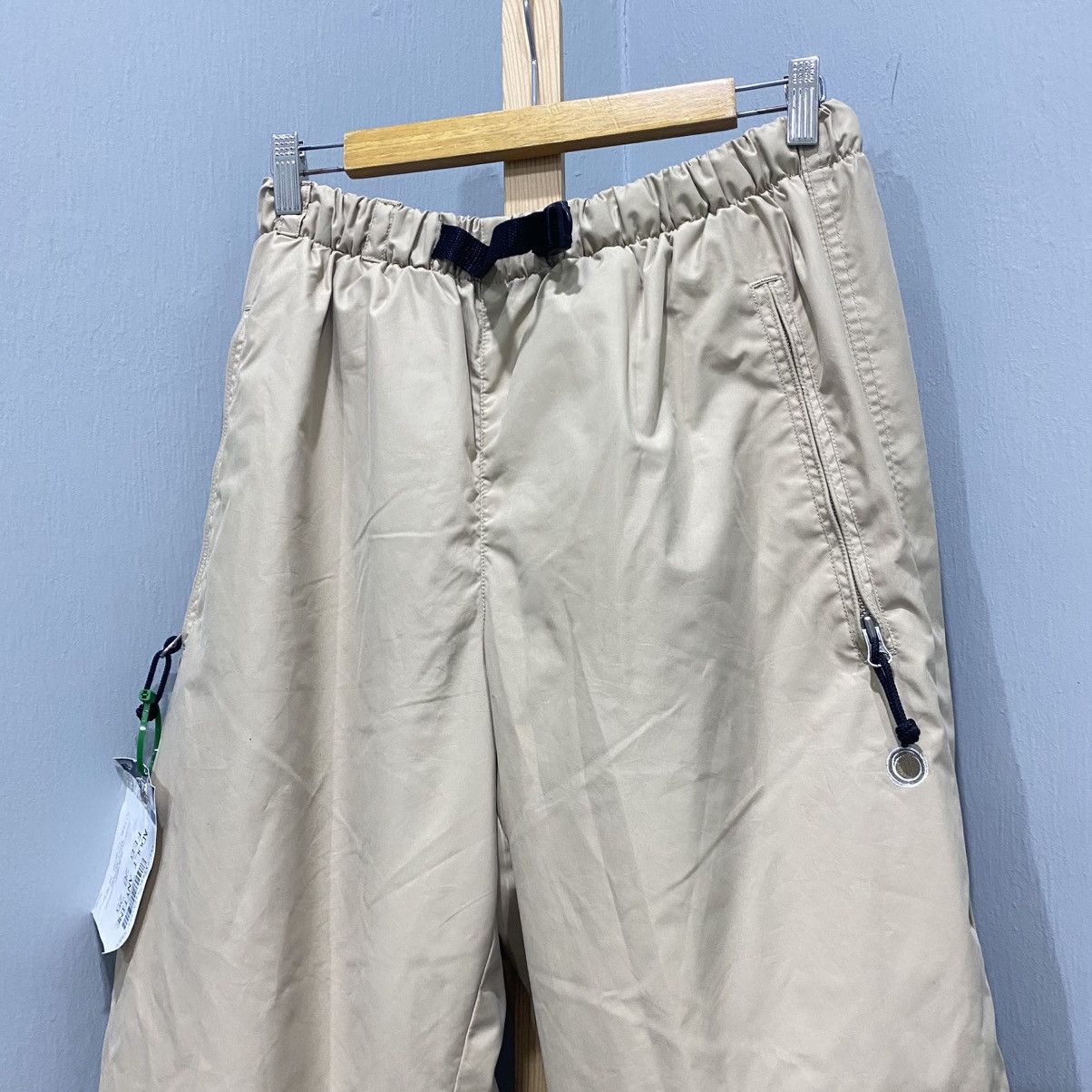 Burton Vintage Y2K Burton Biolight Snowboard Pants Beige Gorpcore M Size US 32 / EU 48 - 3 Thumbnail