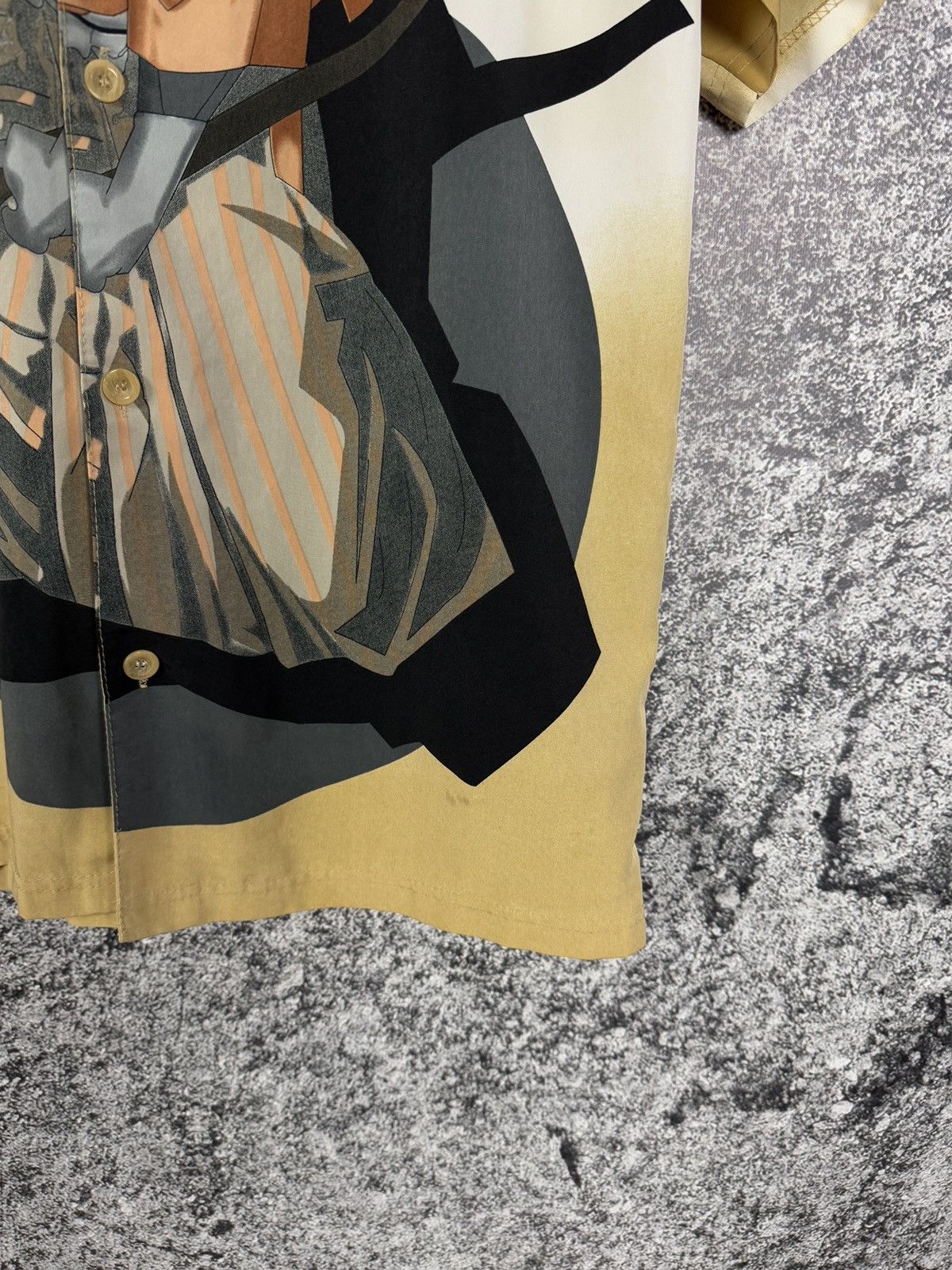 Japanese Brand Anime Japanese Samurai Shirt Multicolor Regal Wear Size M Size US M / EU 48-50 / 2 - 5 Thumbnail
