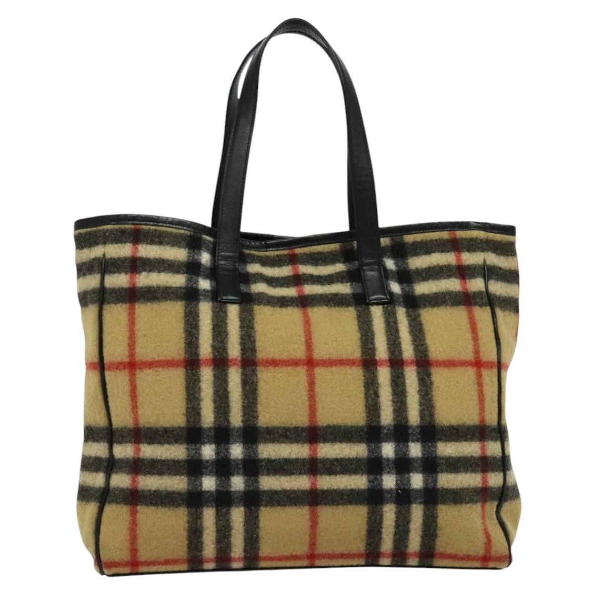 Burberry Burberry Nova Check tote Size ONE SIZE - 1 Thumbnail