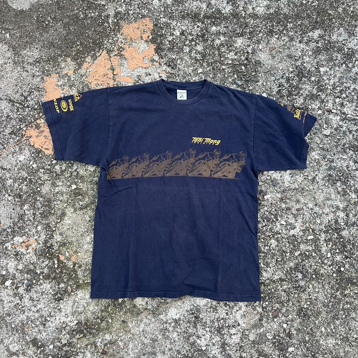 Marlboro × Vintage × Yamaha 90’s Yamaha vintage rate t-shirt tee Size US M / EU 48-50 / 2 - 1 Thumbnail