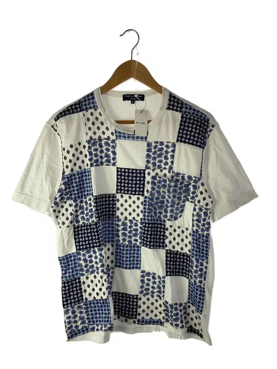 Comme des Garcons × Comme des Garcons Homme Patchwork Tee - Comme Des Garcons Size US M / EU 48-50 / 2 - 1 Thumbnail