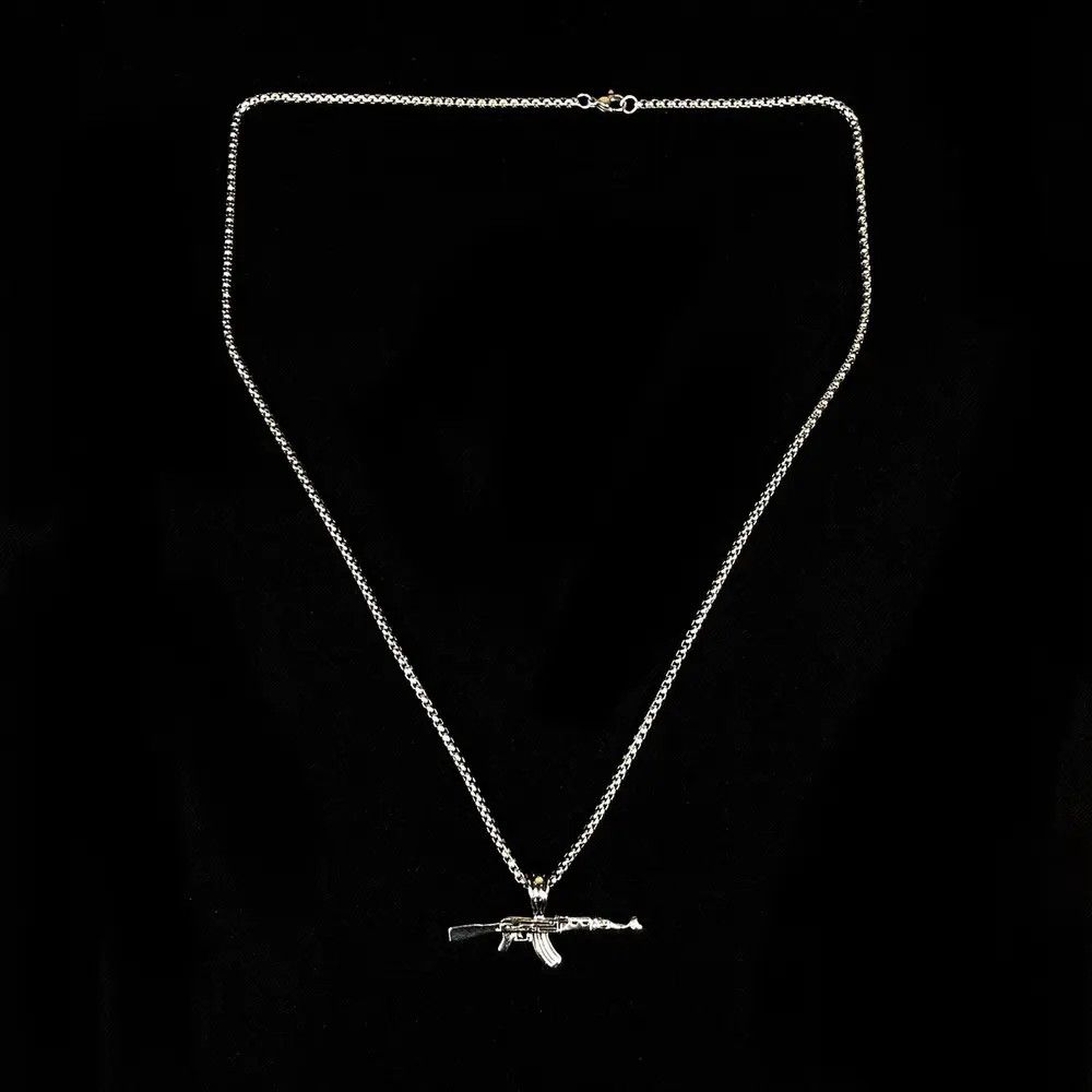 Other Ak Necklace Y2K Gothic Punk Chain Size ONE SIZE - 3 Thumbnail