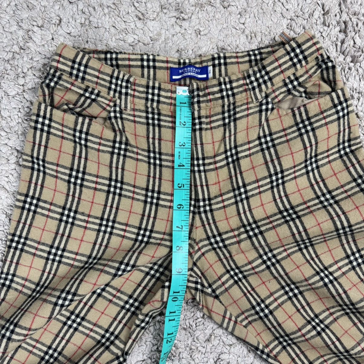 Burberry Vintage Burberry Nova Check Ladies Pants Size 27" / US 4 / IT 40 - 9 Thumbnail