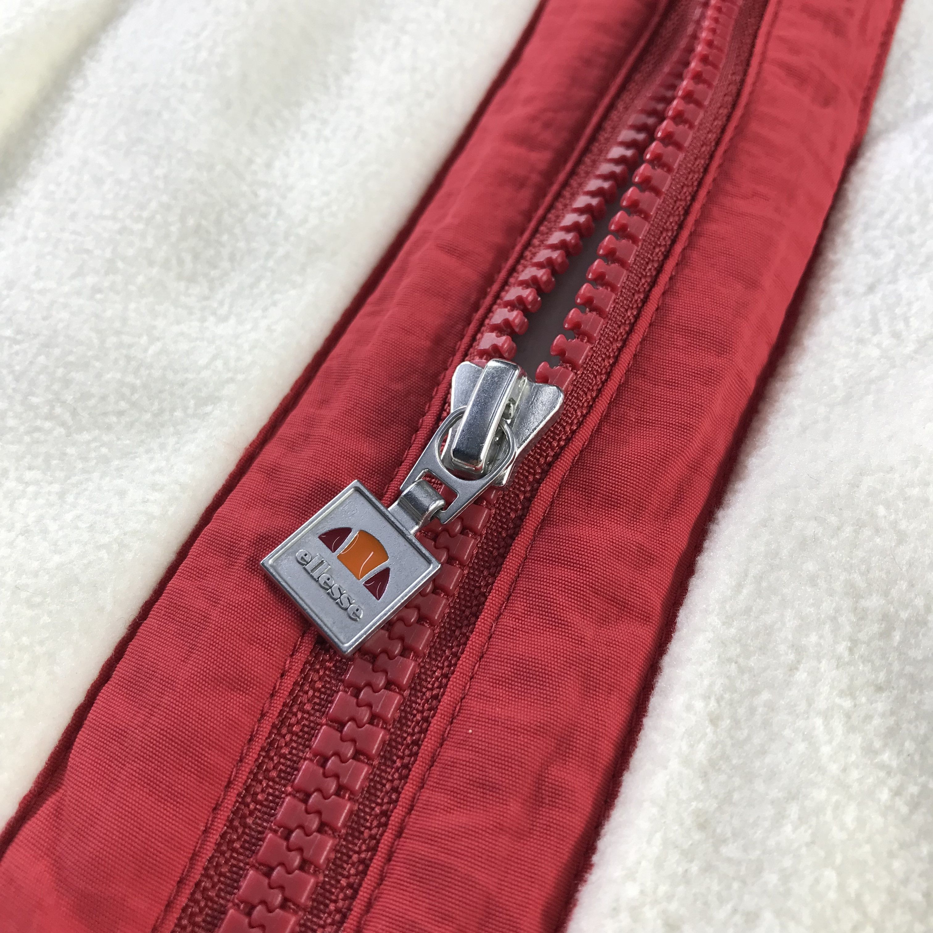 Ellesse Vintage Ellesse Fleece Casual Zipper Jacket Size US L / EU 52-54 / 3 - 5 Thumbnail