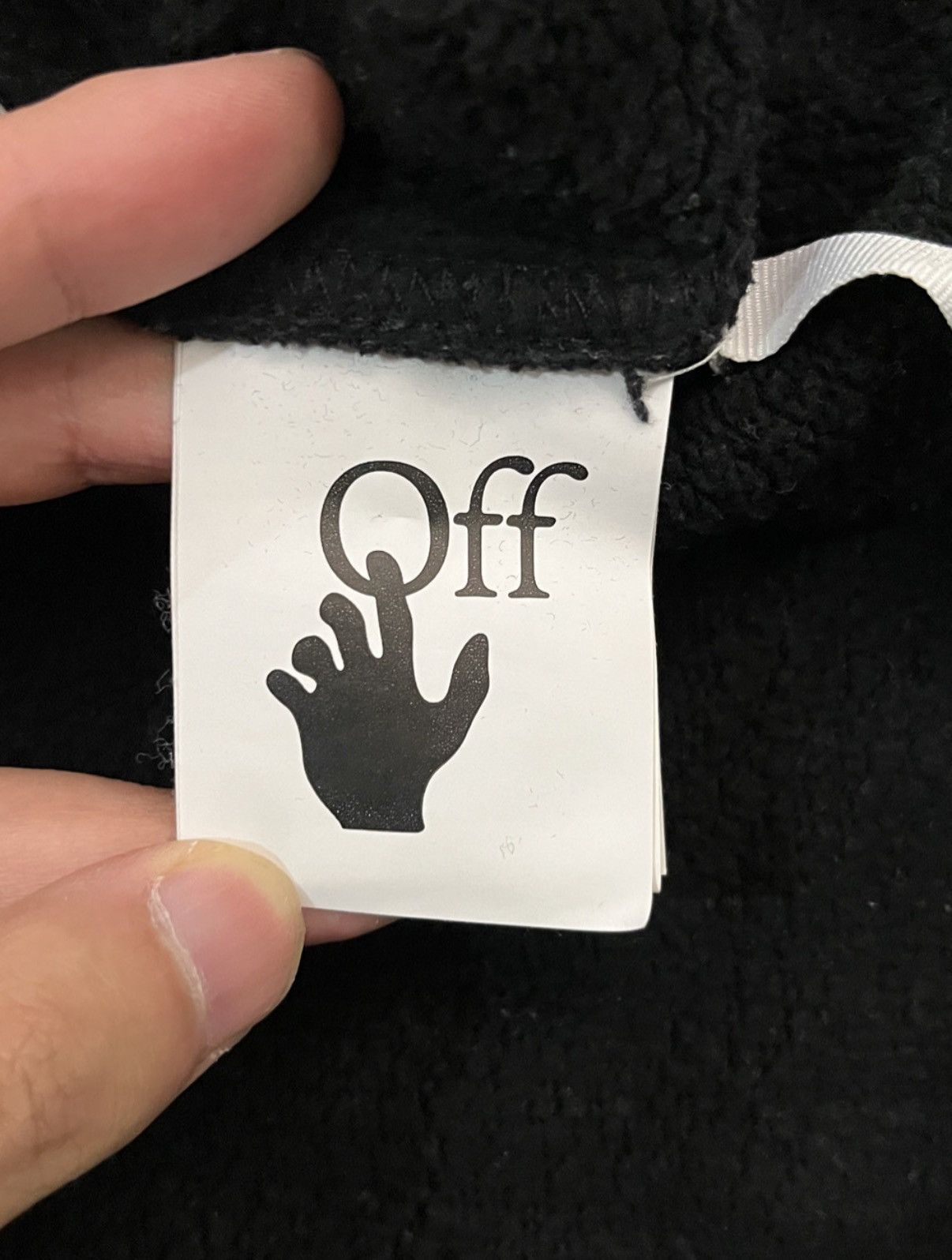 Off-White Diag Galaxy Brushed Over Hoodie Size US L / EU 52-54 / 3 - 6 Thumbnail