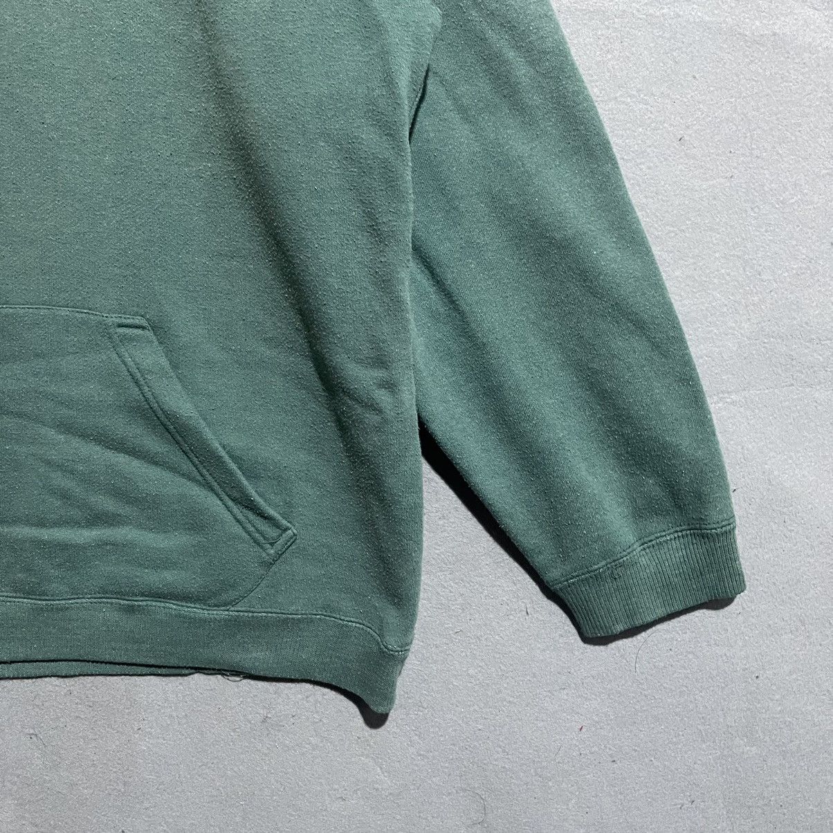 Rusty Vintage Rusty Hoodie Green Made in USA 90s Surf Skate Size US L / EU 52-54 / 3 - 4 Thumbnail