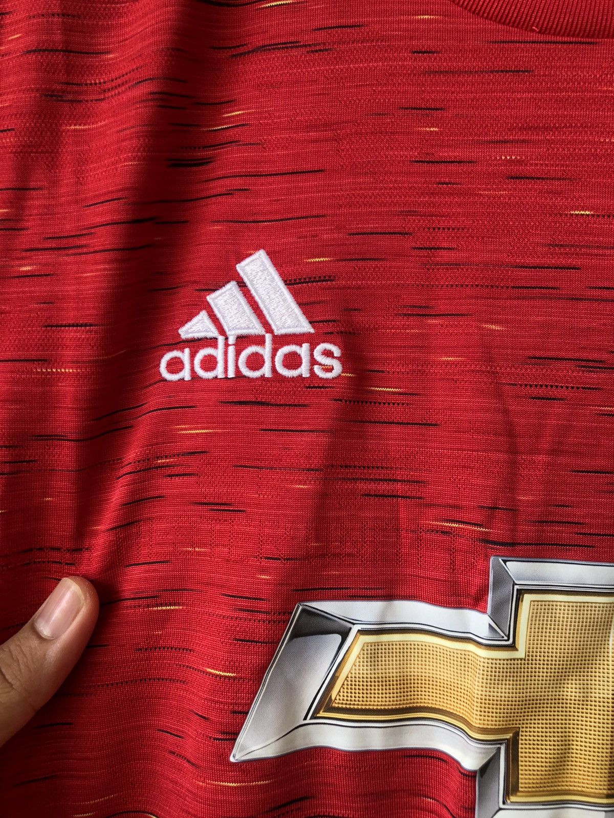 Adidas Authentic❗️Adidas Manchester United Jersey Size US M / EU 48-50 / 2 - 9 Thumbnail