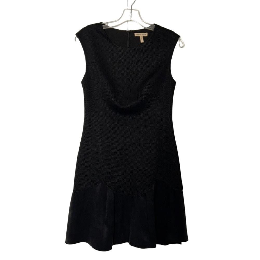 Designer Rebecca Taylor l Stacy Textured Flare Dress Size 4 Size S / US 4 / IT 40 - 3 Thumbnail