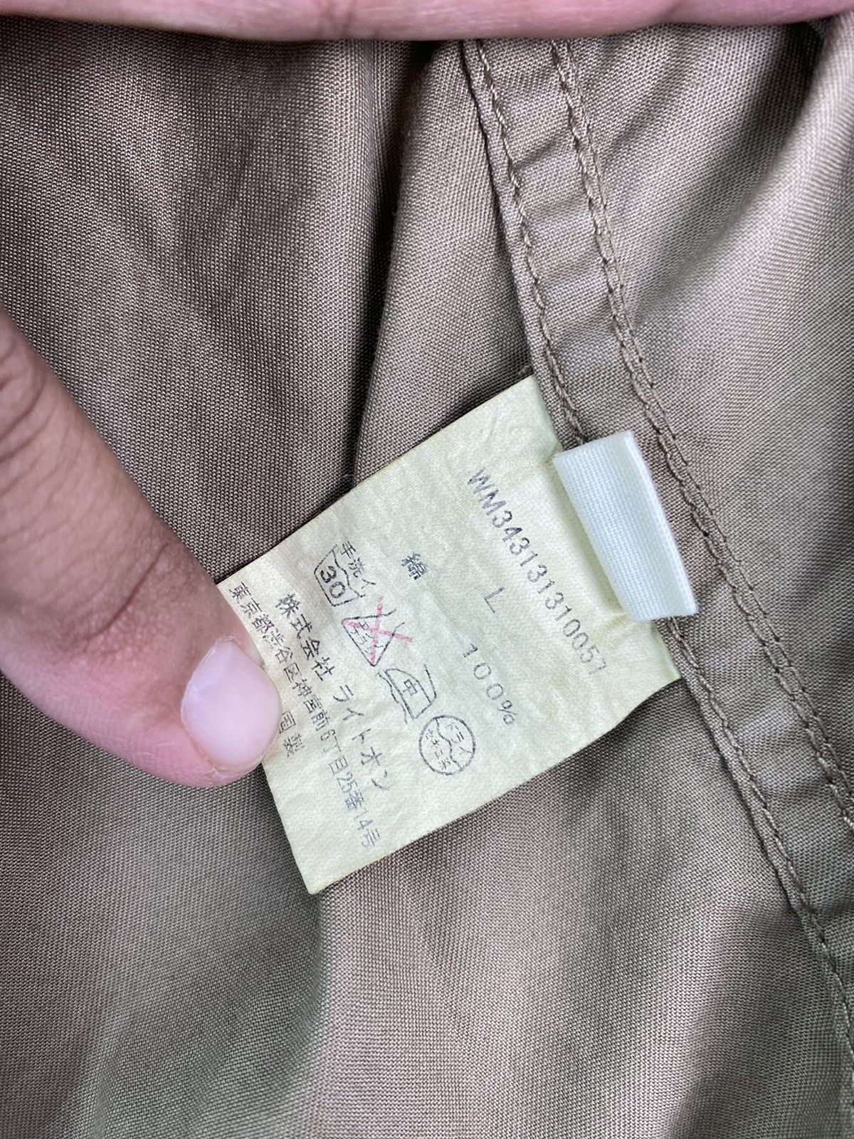 Japanese Brand × Vintage Flash Report button up grunge boho style shirts Size US L / EU 52-54 / 3 - 6 Thumbnail