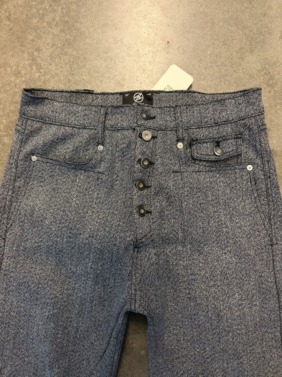 Other RBD Studios Tri-Blend Bootcut Selvedge Denim New Size US 33 - 3 Thumbnail