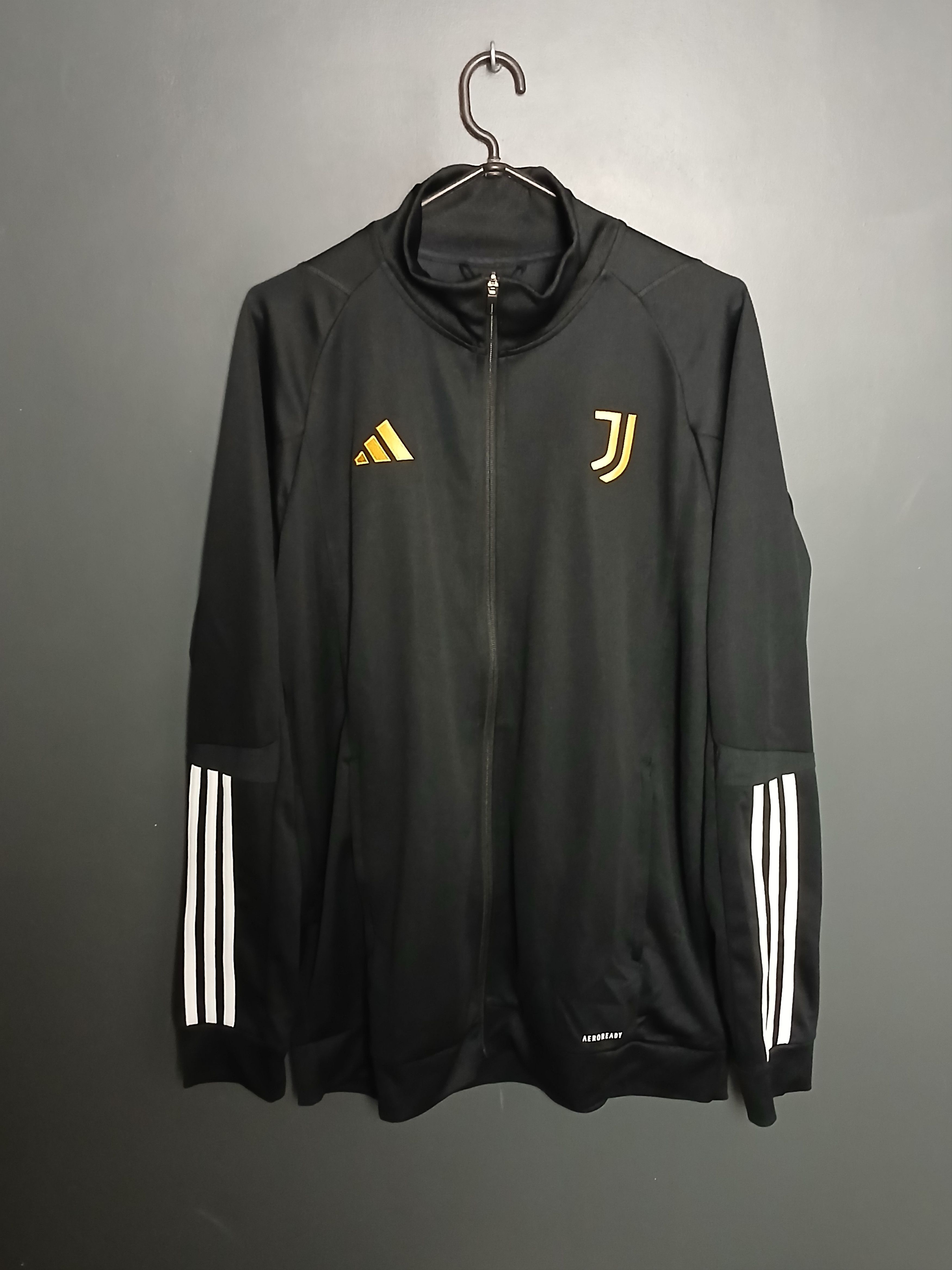Adidas Juventus Training Football Jacket Size US XL / EU 56 / 4 - 1 Thumbnail