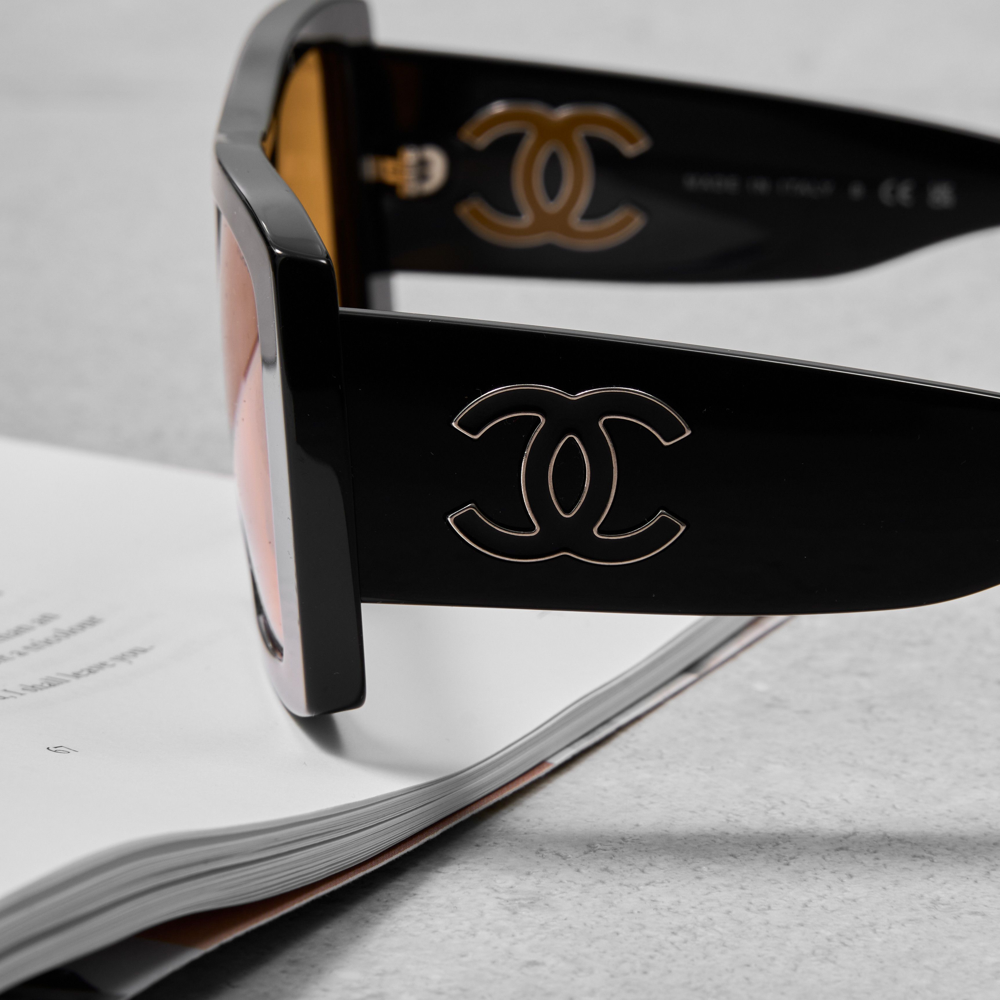 Chanel CHANEL 0CH5539 1799/7 Sunglasses Size ONE SIZE - 4 Thumbnail