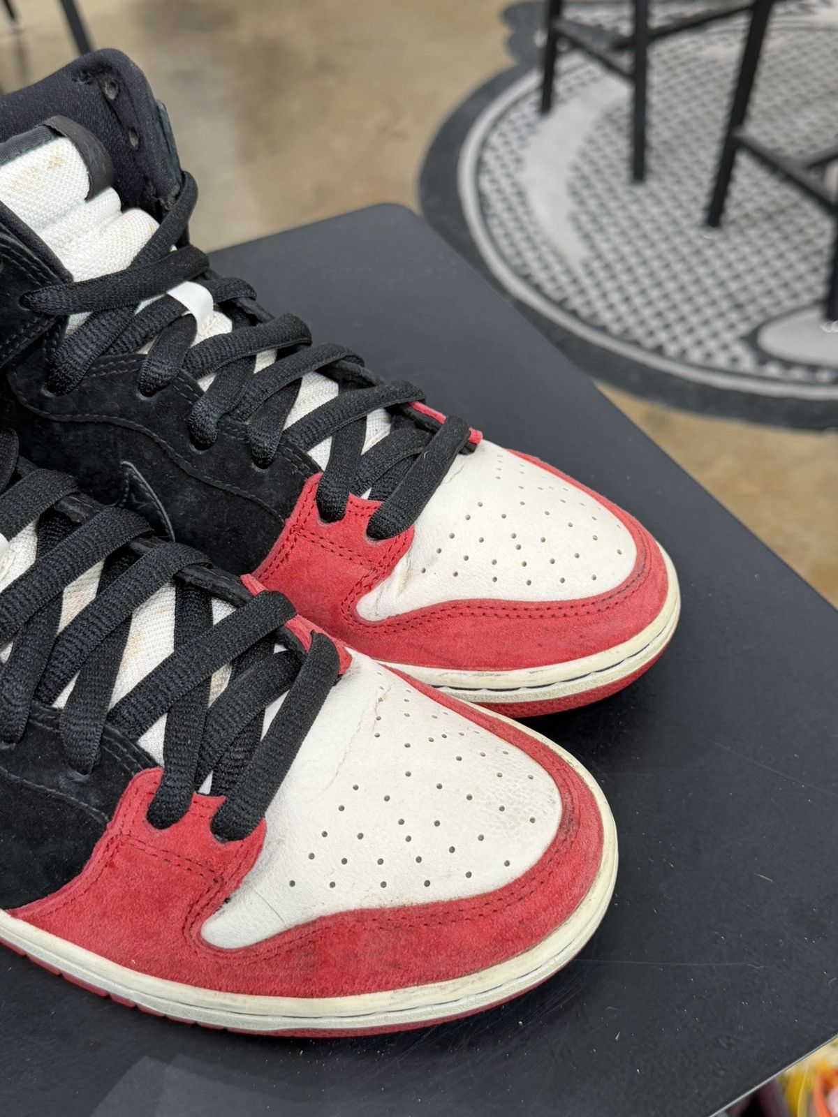 Nike Nike SB Dunk High Uprise Size 9.5 (2013) Size US 9.5 / EU 42-43 - 8 Thumbnail