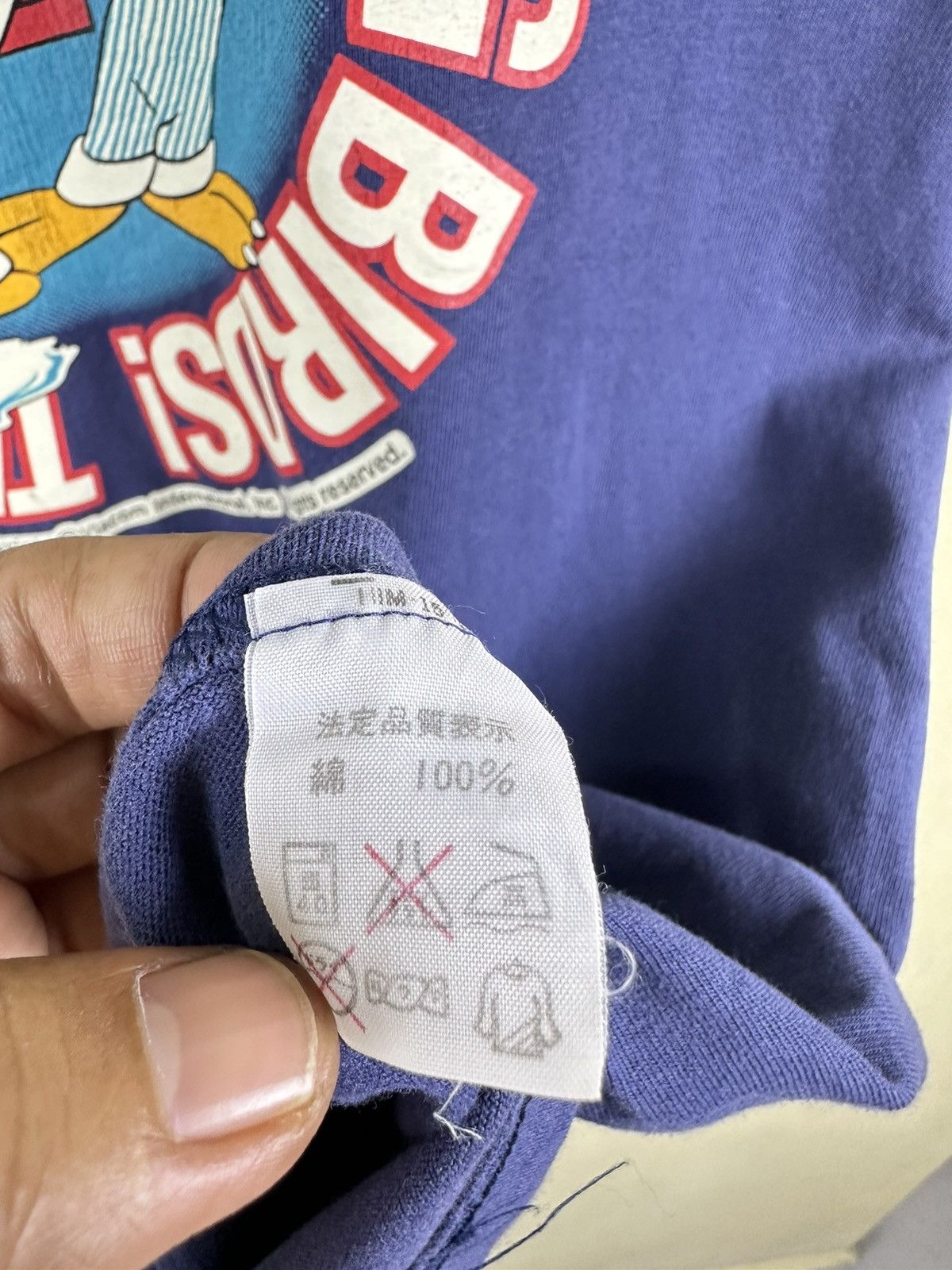 Vintage Vintage Terry Toons Usa Single Stitch TShirt A216 Size US M / EU 48-50 / 2 - 7 Thumbnail