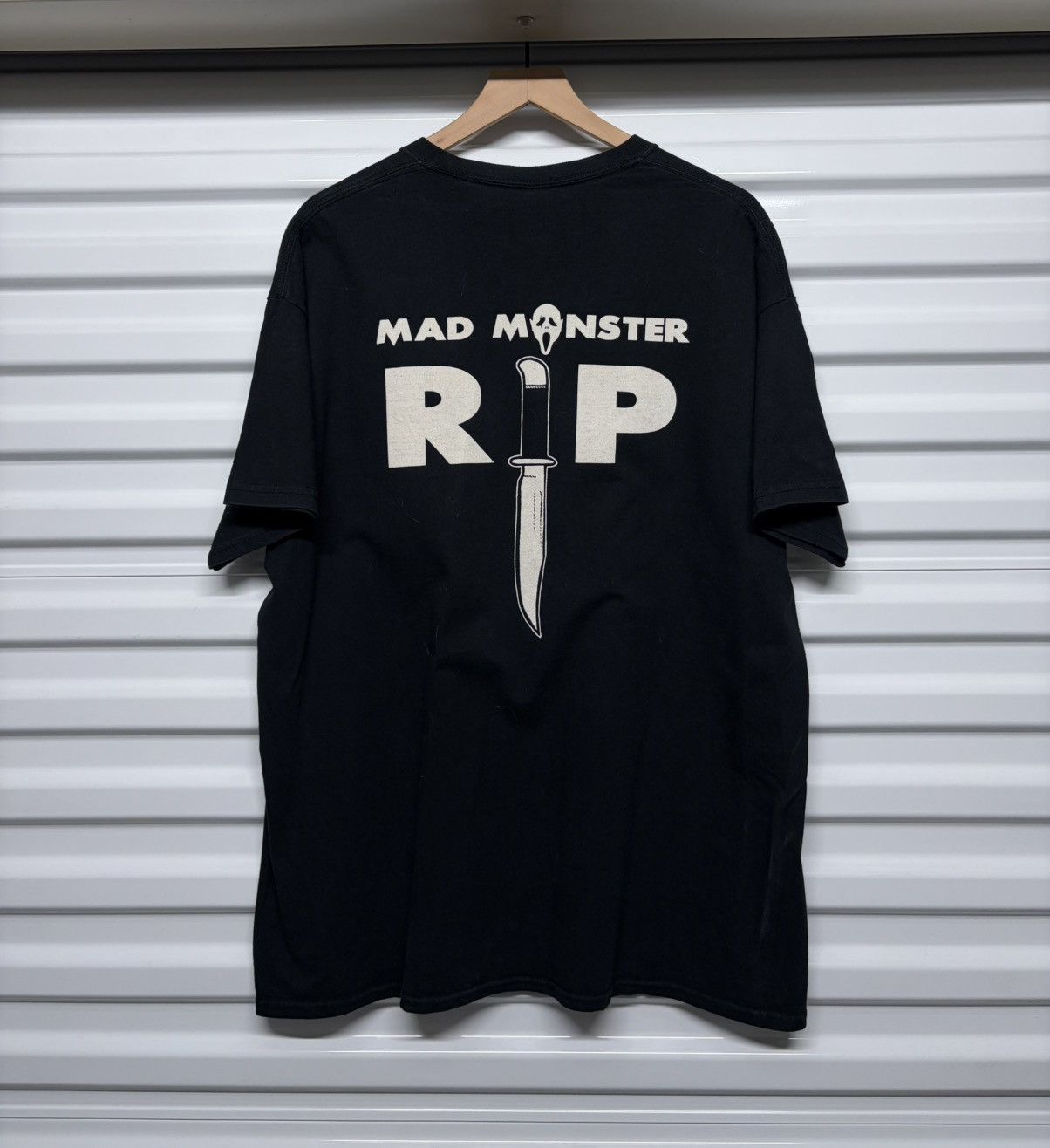 Gildan Vintage “Scream” Tee Size US XL / EU 56 / 4 - 2 Thumbnail