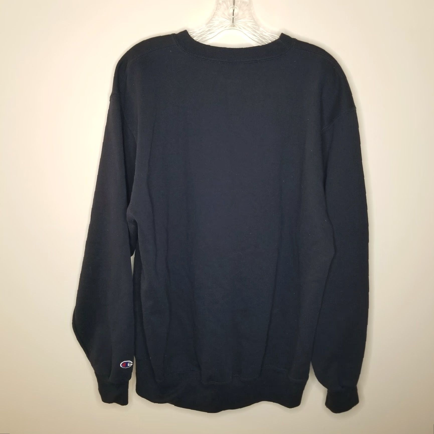 Champion VINTAGE Champion University of Notre Dame Blue Pullover Sweater Adult XL Long Sleeve Made in USA Mens Size US XL / EU 56 / 4 - 5 Thumbnail