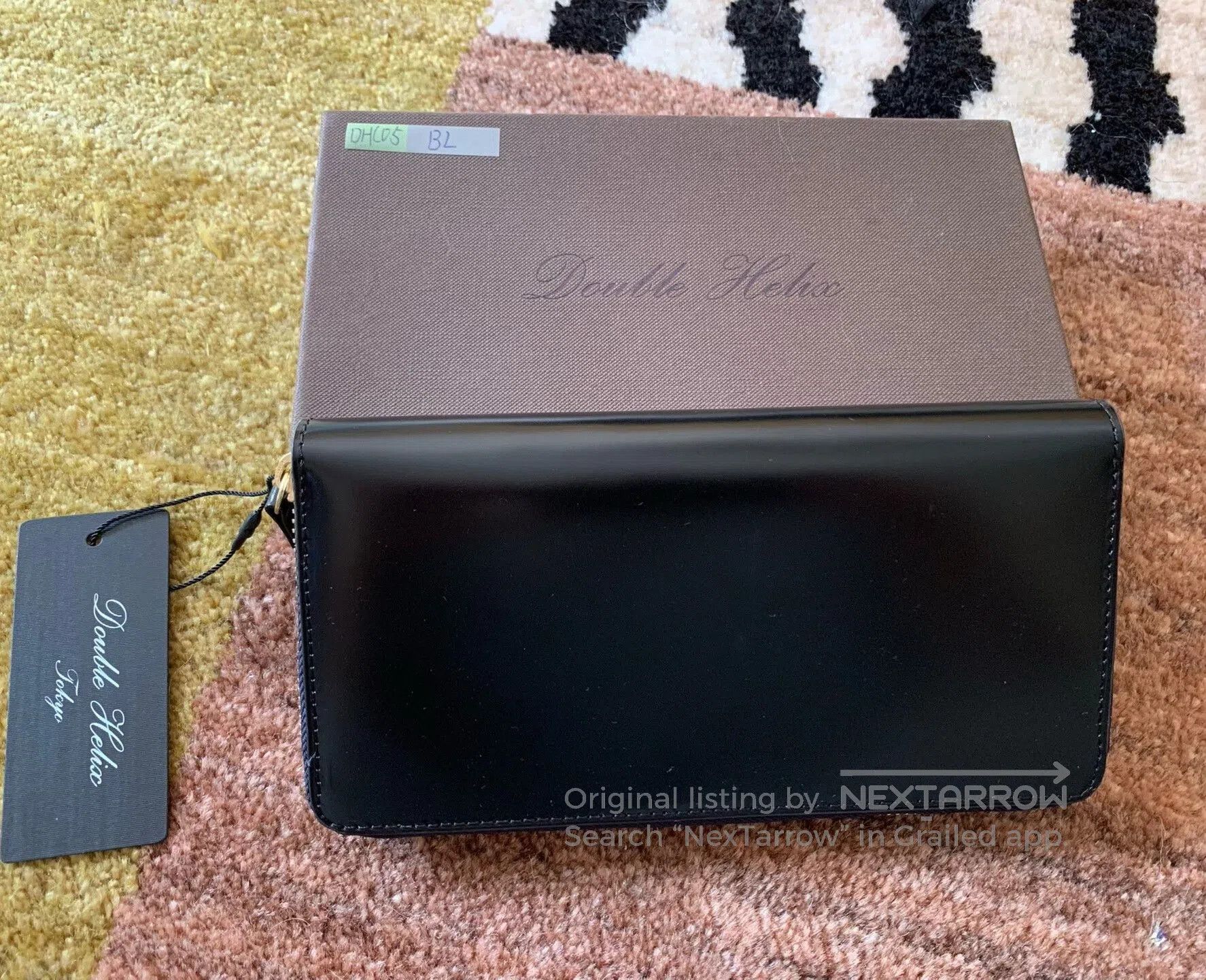 DOUBLE HELIX Double Helix Horsehide Vintage Long Wallet. Size ONE SIZE - 4 Thumbnail
