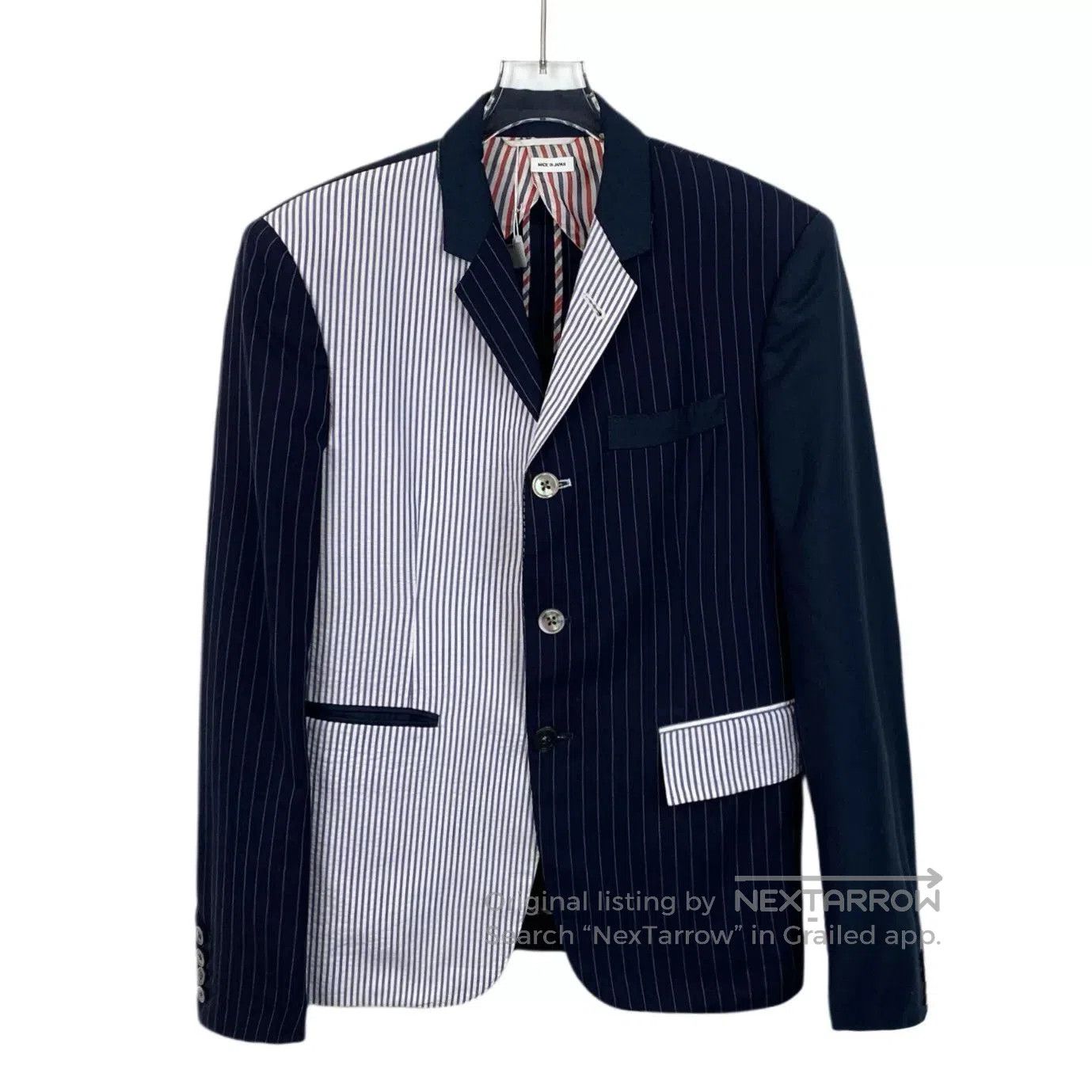 Thom Browne Thom Browne Colorblock Stripe Blazer. Size US M / EU 48-50 / 2 - 1 Thumbnail