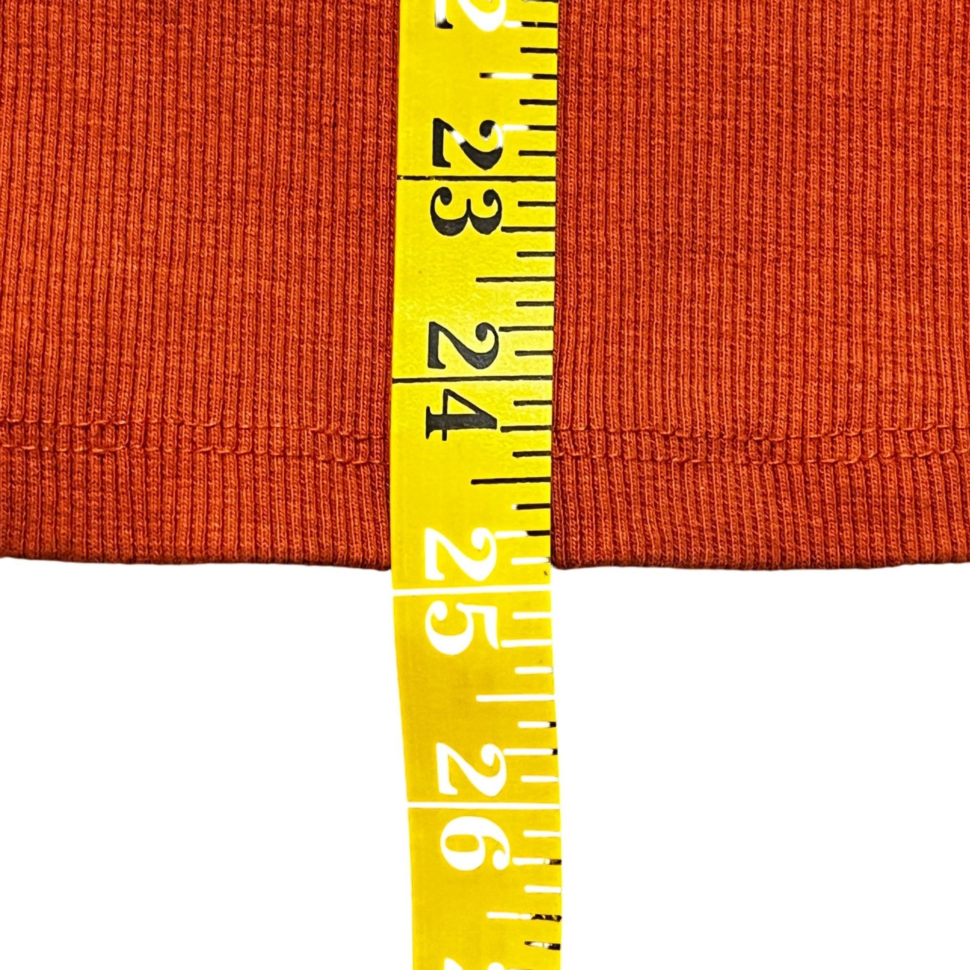 Other Anthropologie Women's Orange Tank Top Crochet L Boho Minimal Size L / US 10 / IT 46 - 10 Thumbnail