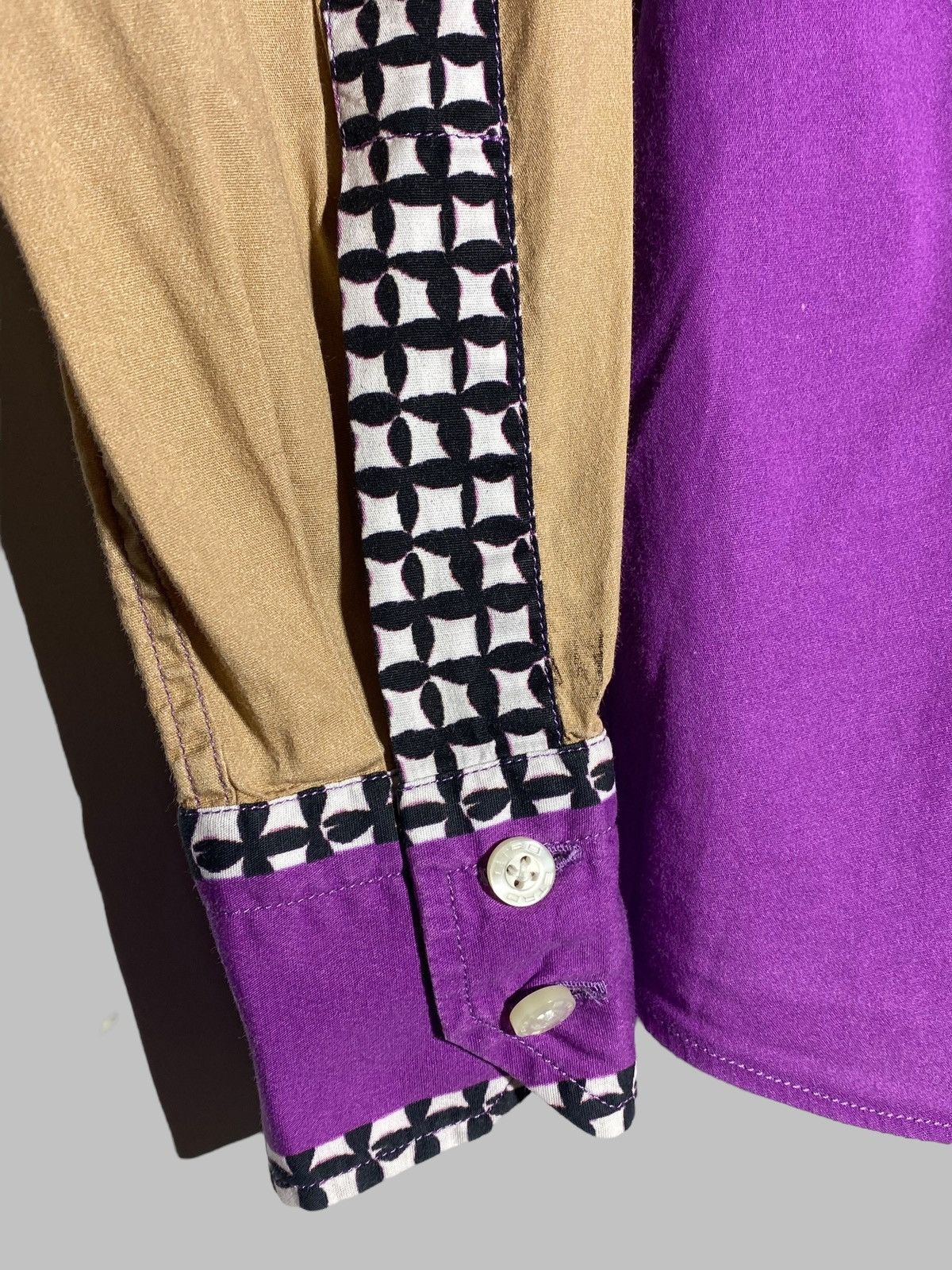 Etro 🔥 ETRO PAISLEY WOMEN’S SHIRT ITALIAN LUXURY PSYCHEDELIA Size S / US 4 / IT 40 - 8 Thumbnail