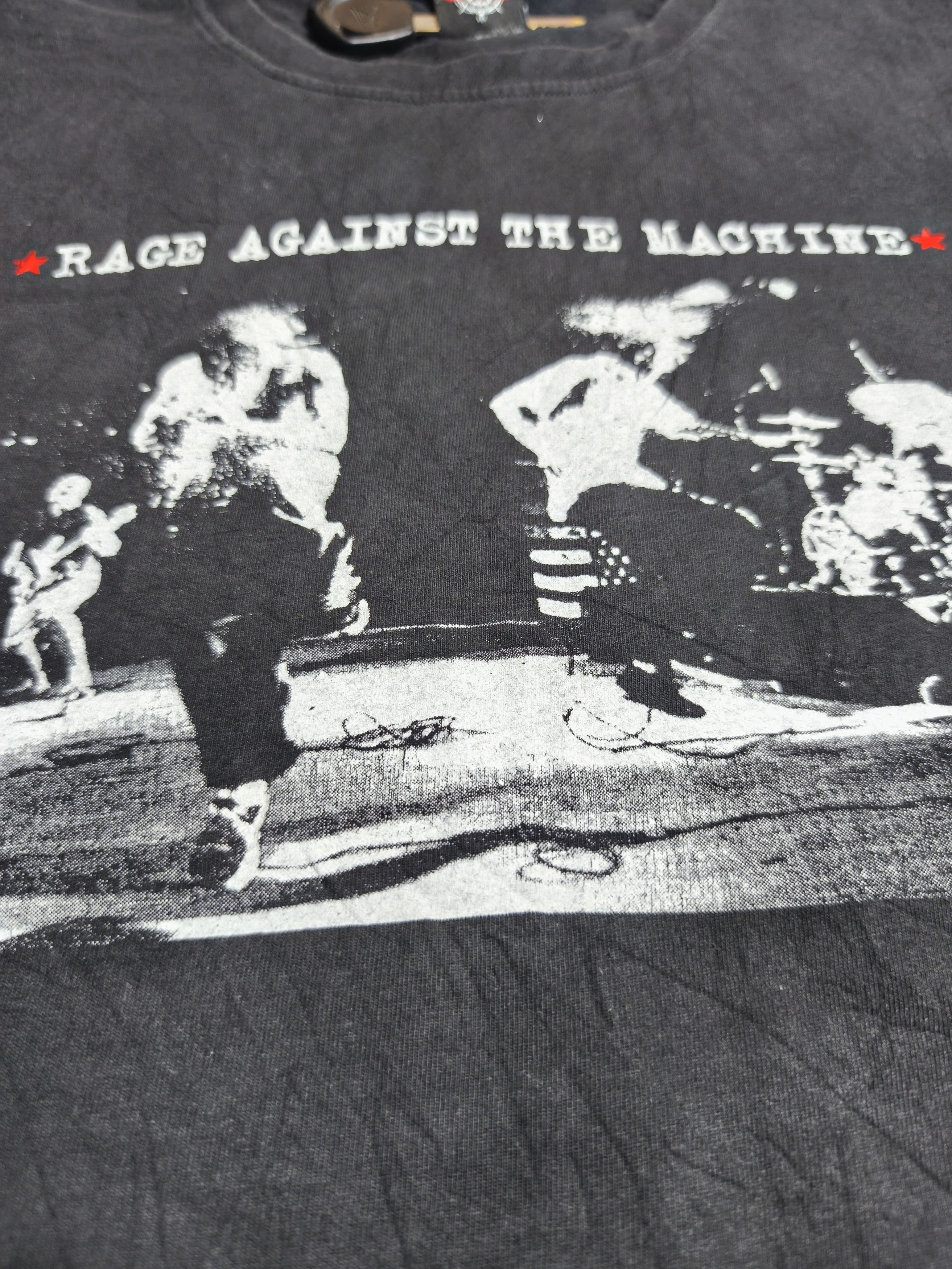 Rage Against The Machine 2000s Reprint Rage Against The Machine On The GTS Tag Size US M / EU 48-50 / 2 - 7 Thumbnail