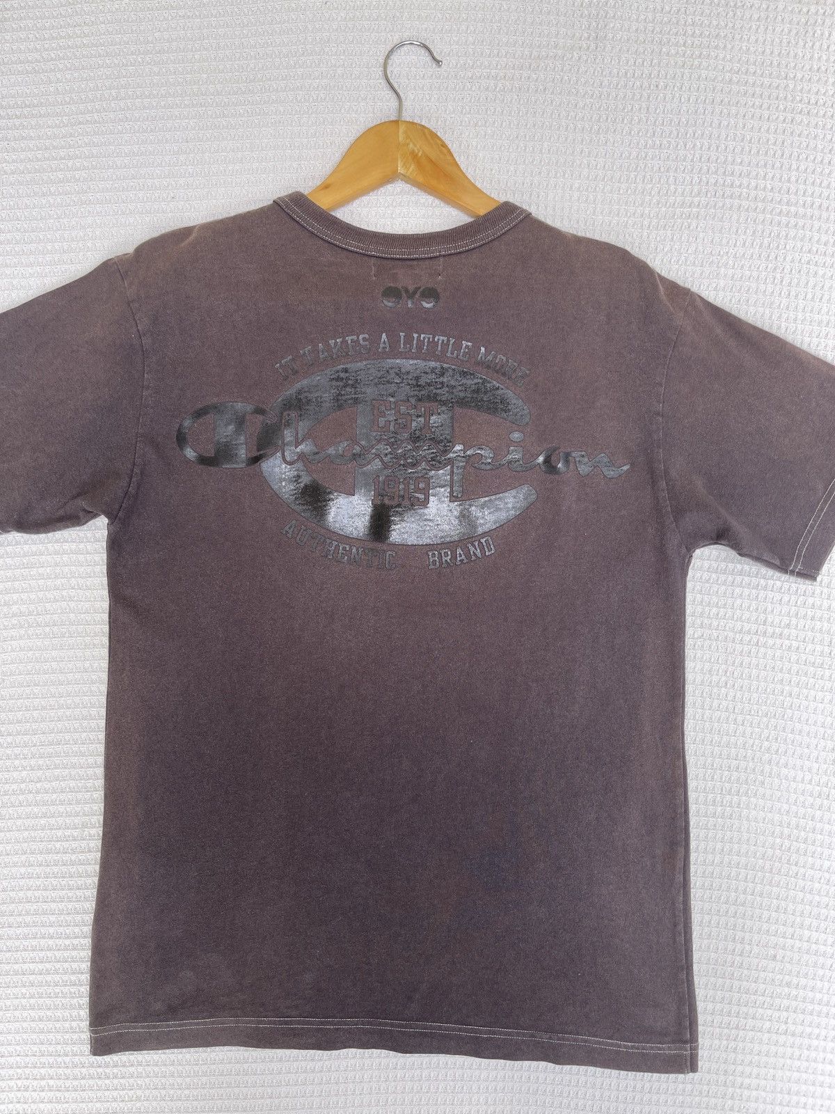 Champion Last Drop🔥EYE Junya Watanabe Comme Des Garçons Man T Shirt Size US M / EU 48-50 / 2 - 11 Thumbnail