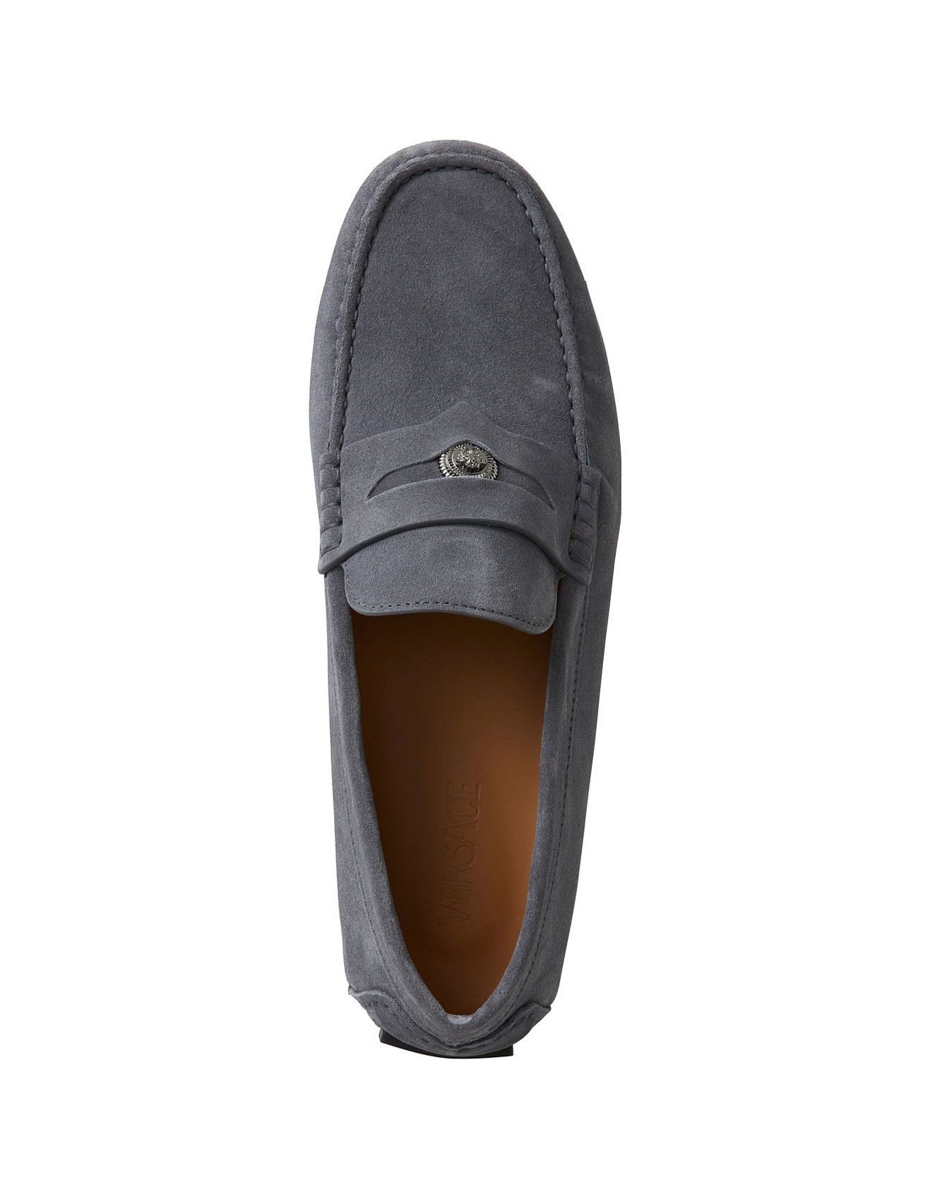 Versace o1y0425 Loafers in Grey Size US 7 / EU 40 - 3 Thumbnail
