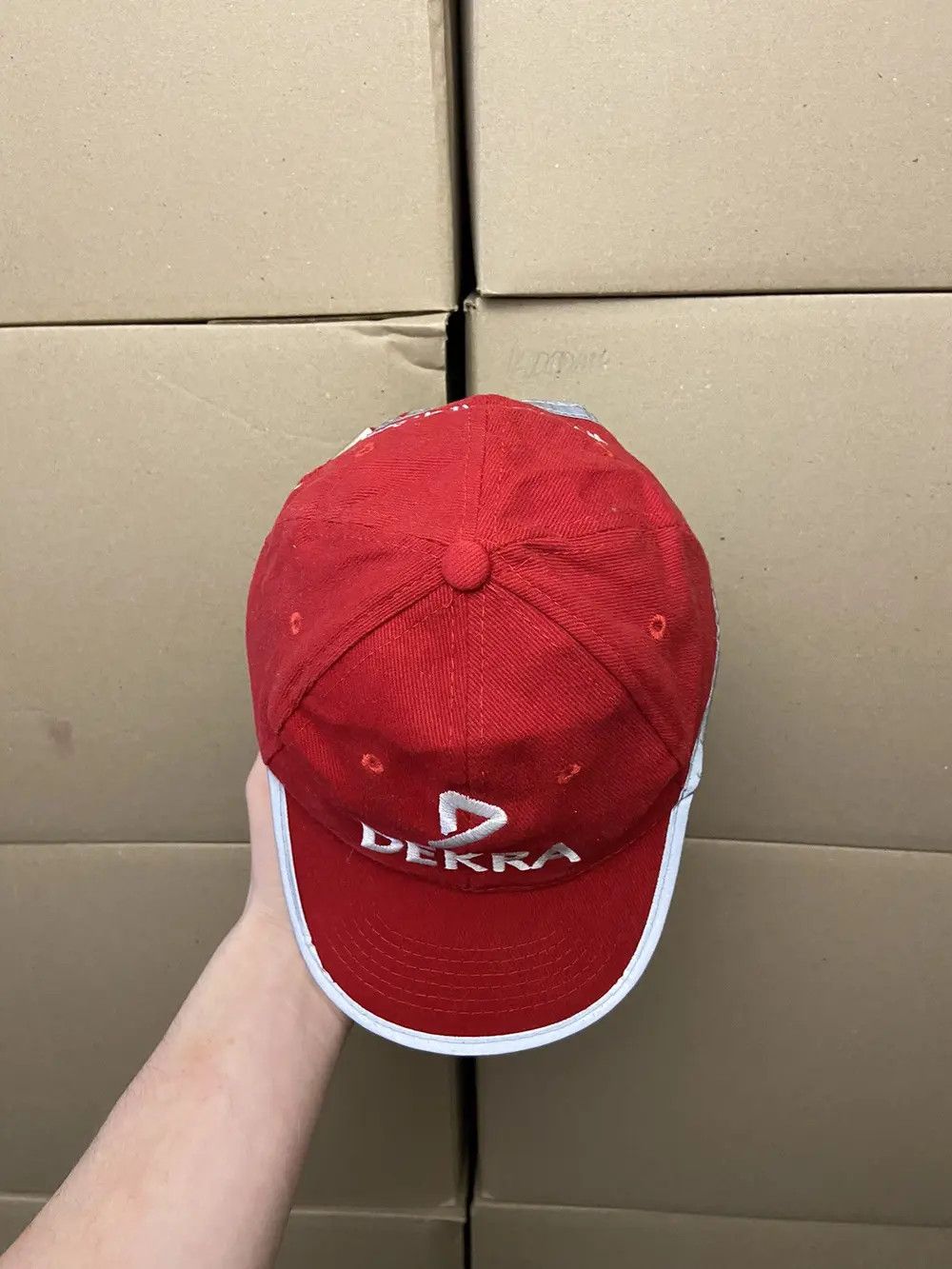 Vintage VINTAGE DEKRA RACING CAP HAT Y2K MOTO FORMULA UNO SKATE F1 Size ONE SIZE - 10 Thumbnail