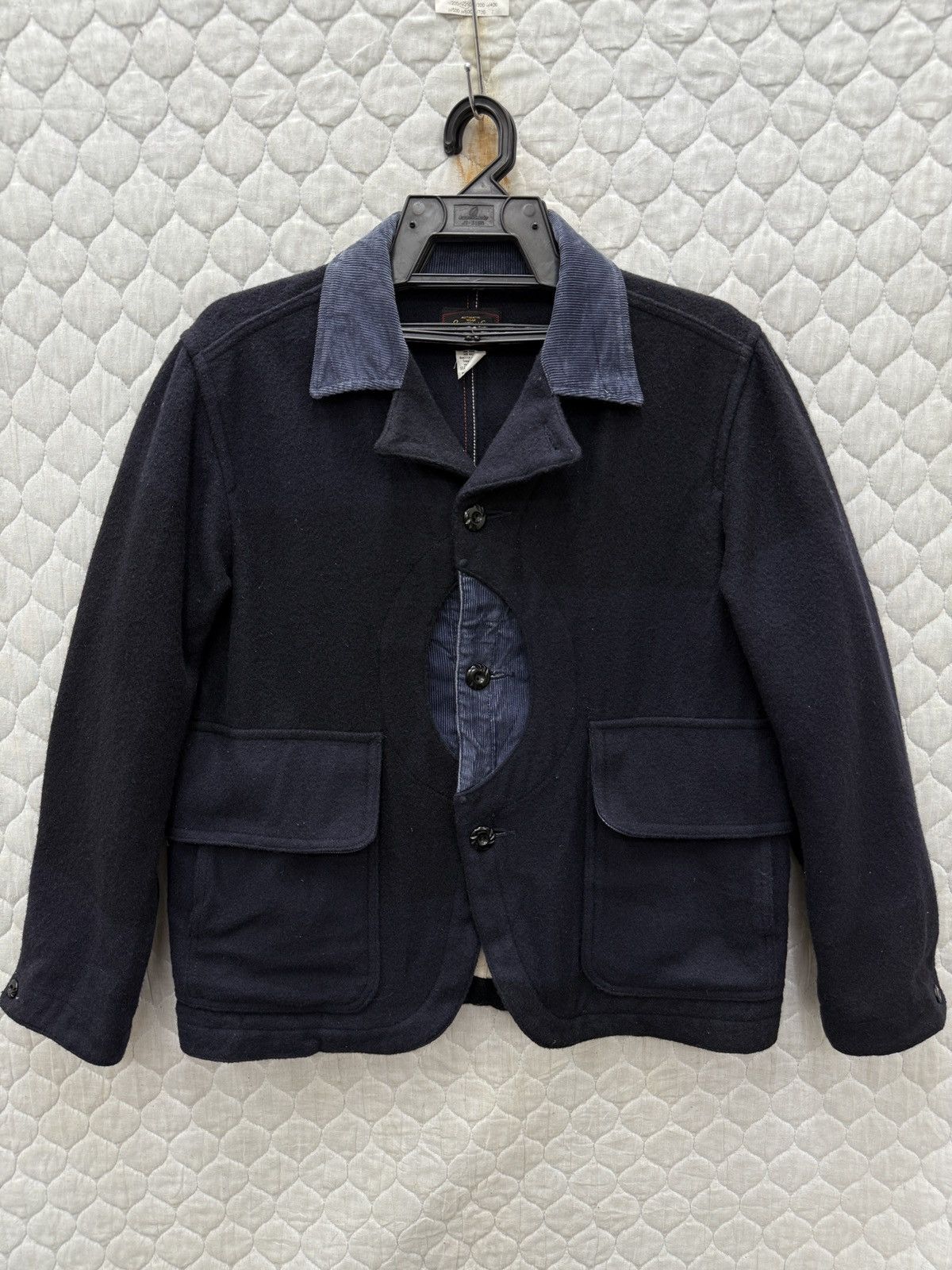 Sunny Sports 🔥🔥🔥ARCHIVE SUNNY SPORTS BLACK BLUE WOOL JACKET Size US M / EU 48-50 / 2 - 1 Thumbnail