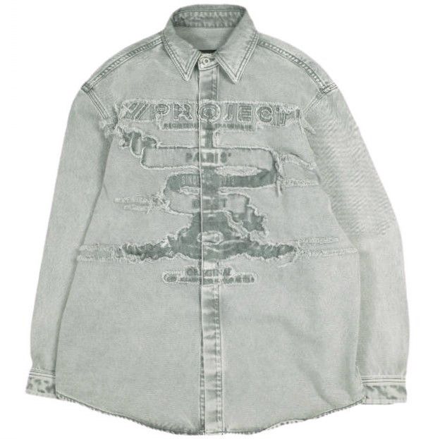 Other Other Y/Project Evergreen Paris' Best Patch Cotton Shirt Cotton Tops 207SI002 DUTY FREE for USA Size ONE SIZE - 1 Thumbnail