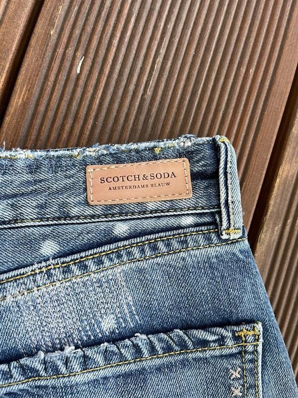 Scotch & Soda Scotch&Soda Rip Style Jeans Peas Size 28" / US 6 / IT 42 - 9 Thumbnail