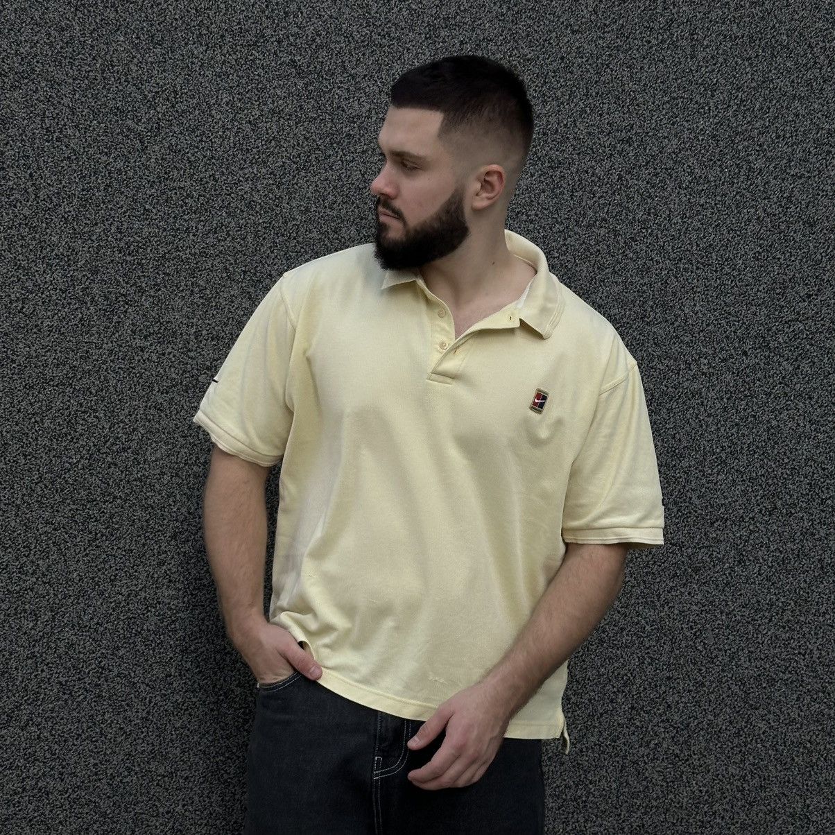 Nike × Vintage Vintage Nike Court Polo Tennis Golf Distressed Y2K 90s Size US L / EU 52-54 / 3 - 1 Thumbnail