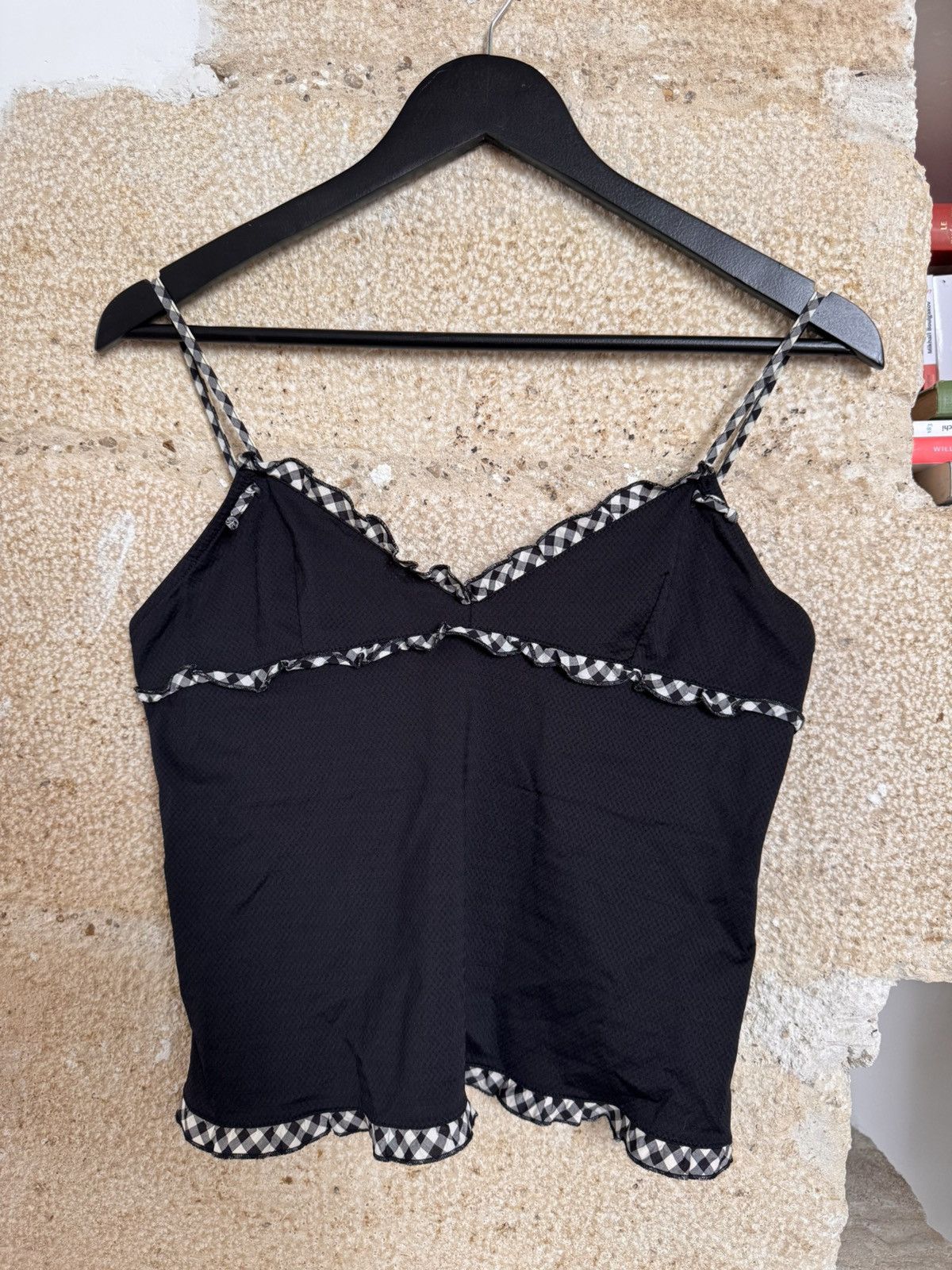 Miu Miu Mju Miu Spring Summer 2000 Top Size M / US 6-8 / IT 42-44 - 3 Thumbnail