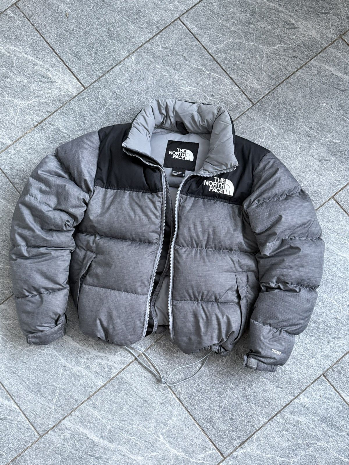 The North Face Vintage puffer the north face 700 TNF down jacket women grey Size XS / US 0-2 / IT 36-38 - 11 Thumbnail