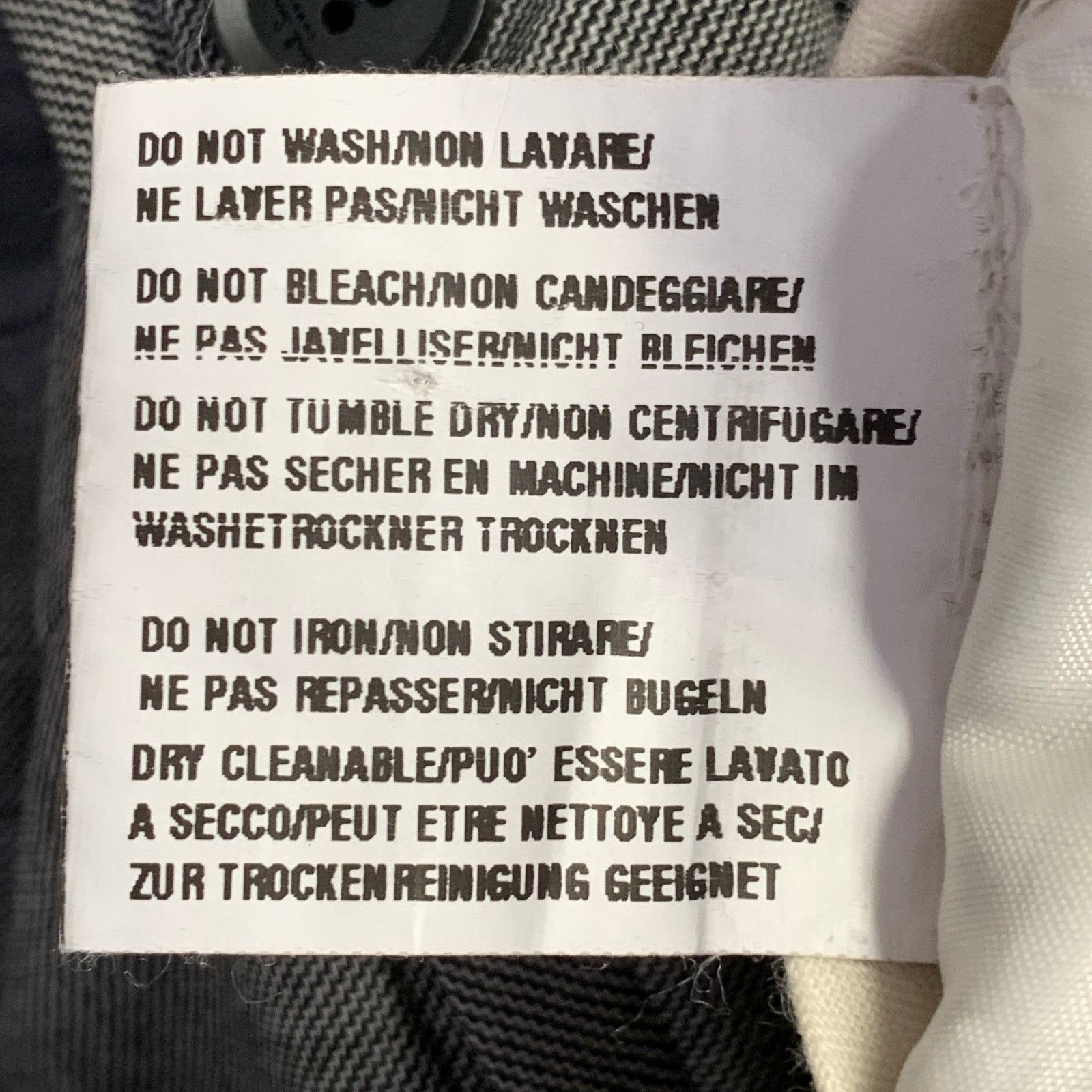 Paul Smith The Kensington Regular Grey Wool Slim Fit Notch Lapel Suit Size 46R - 14 Thumbnail