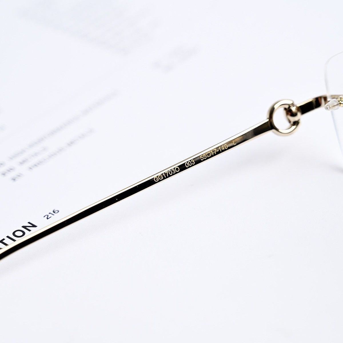 Gucci GUCCI GG1703O GLASSES Size ONE SIZE - 7 Thumbnail