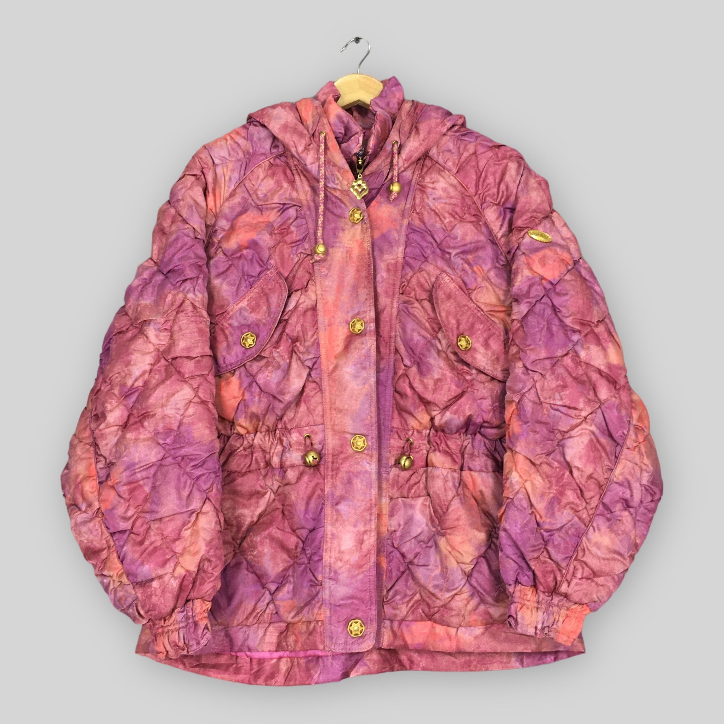 Ellesse × Vintage Vintage Ellesse Italy Ski Wear Bomber Jacket Women Large Size US L / EU 52-54 / 3 - 1 Thumbnail