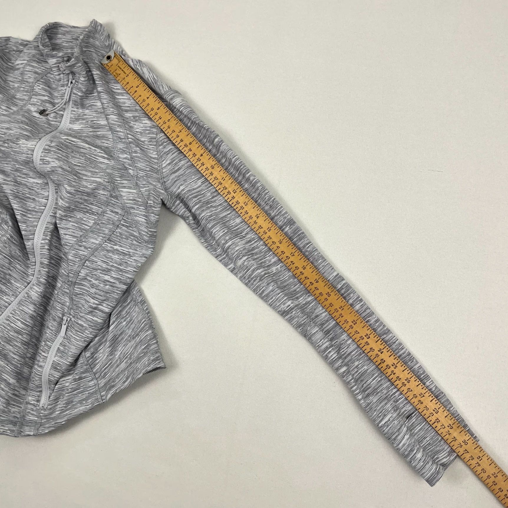 Lululemon Lululemon Define Jacket Women 10 Space Ice Gray Active Running Yoga Commute Sports Outdoor Size L / US 10 / IT 46 - 7 Thumbnail