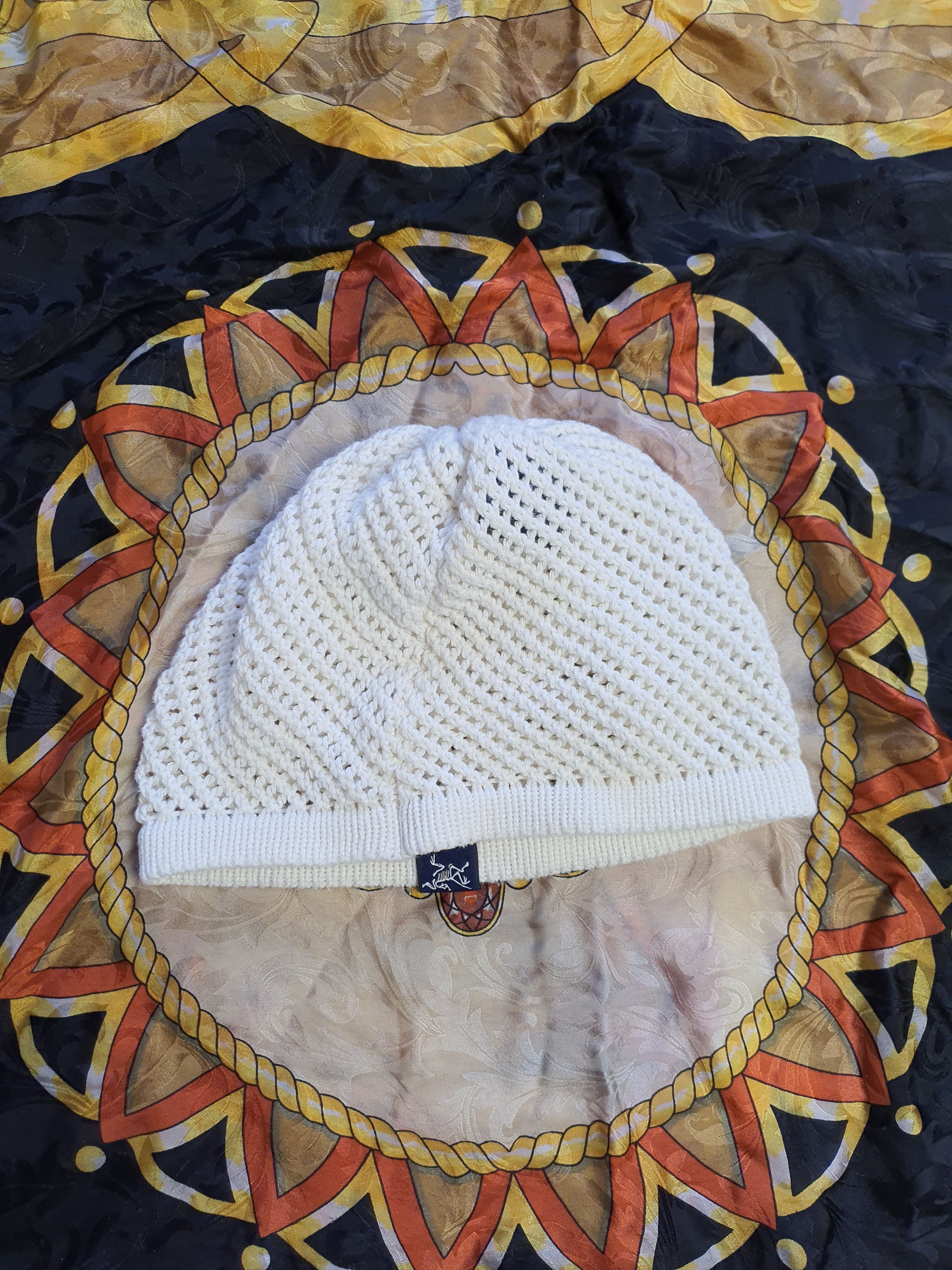Arc'teryx × Vintage Arc'teryx perforated beanie🏔️ Size ONE SIZE - 2 Thumbnail