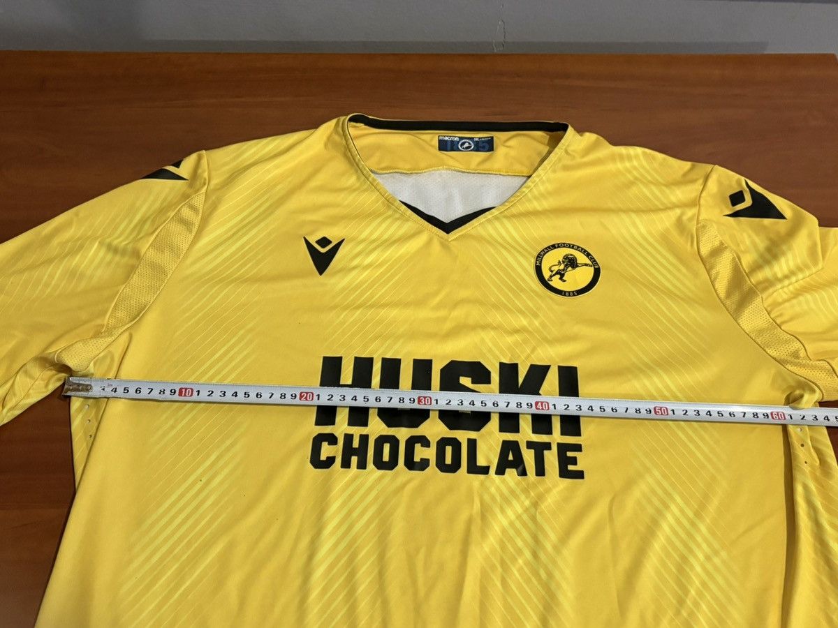 Macron 2019/2020 Macron Millwall Away Soccer Jersey Men’s Size 5XL Size US XXL / EU 58 / 5 - 12 Thumbnail