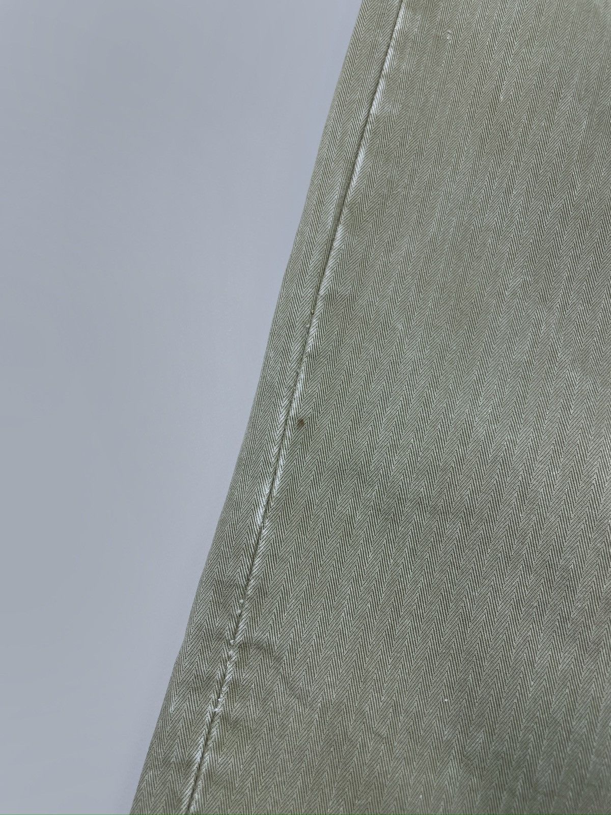 Scarti-Lab SCARTI-LAB Army Herringbone Military Japanese Pants Size 38 Size US 38 / EU 54 - 10 Thumbnail