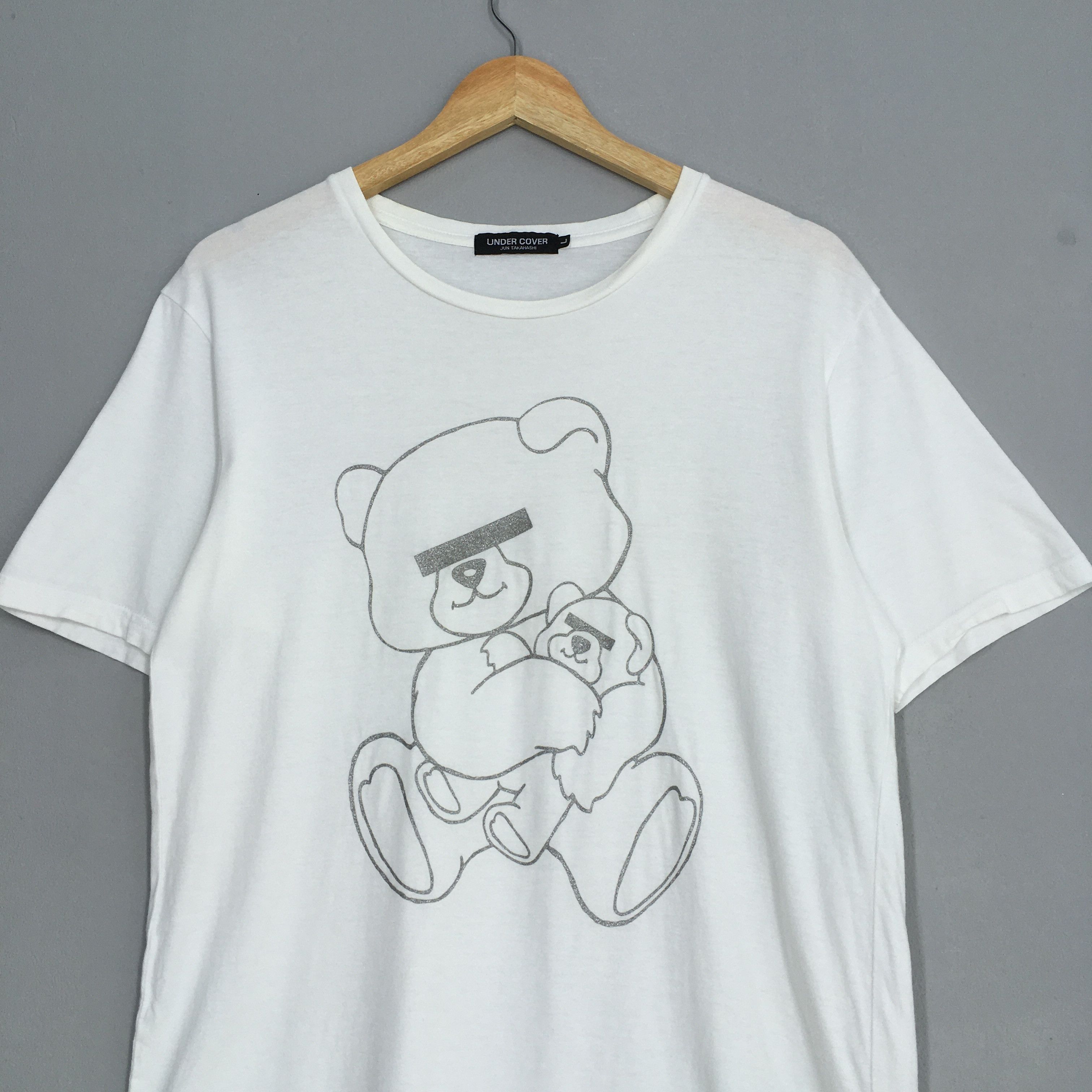 Undercover UnderCover Japan Teddy Bear T shirt Large Size US L / EU 52-54 / 3 - 2 Thumbnail