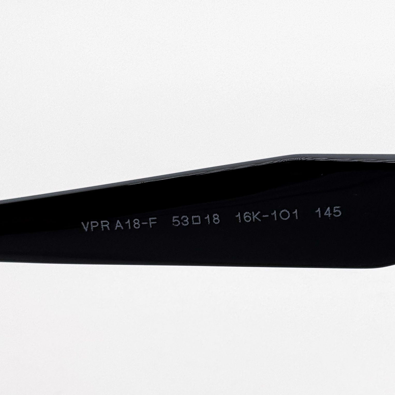 Prada NEW PRADA EYEGLASSES PRA18VF 16K1O1 BLACK PR A18VF, VPR A18V Size ONE SIZE - 7 Thumbnail