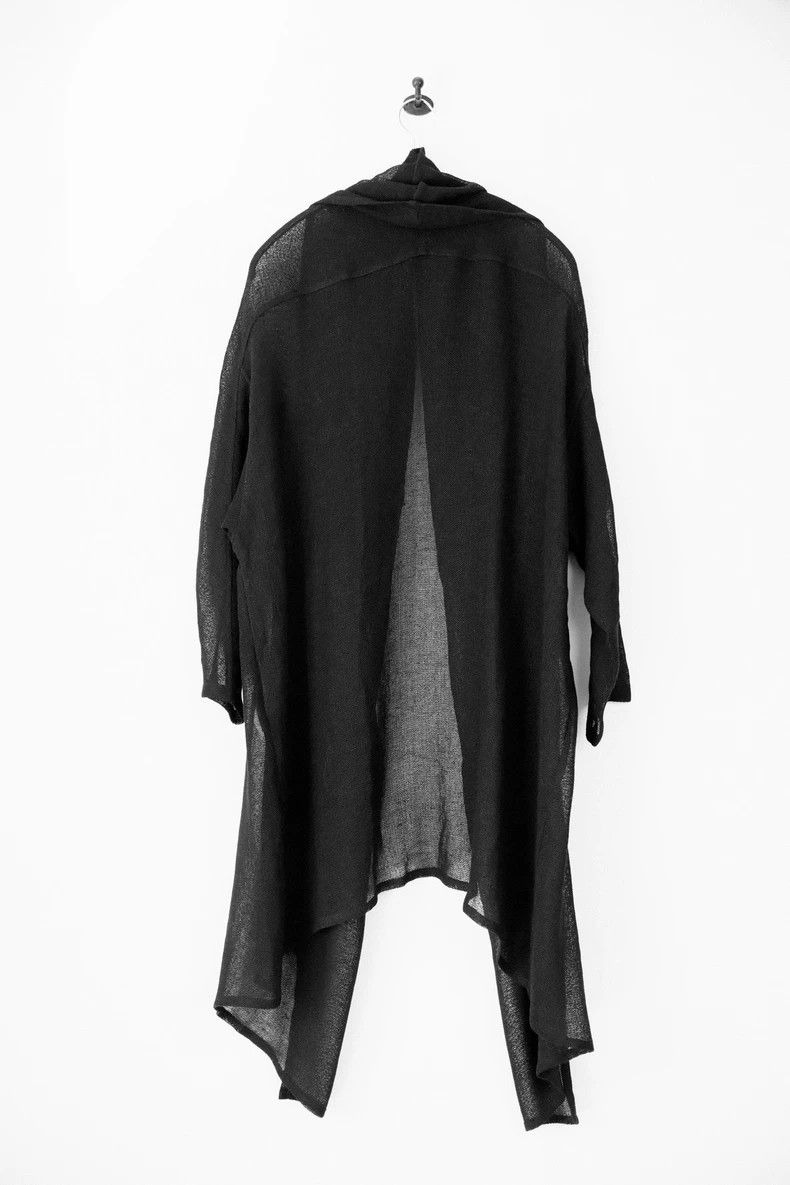 Y's Y's 24ss Linen Scarf Collar Cardigan shirt Size XS / US 0-2 / IT 36-38 - 8 Thumbnail